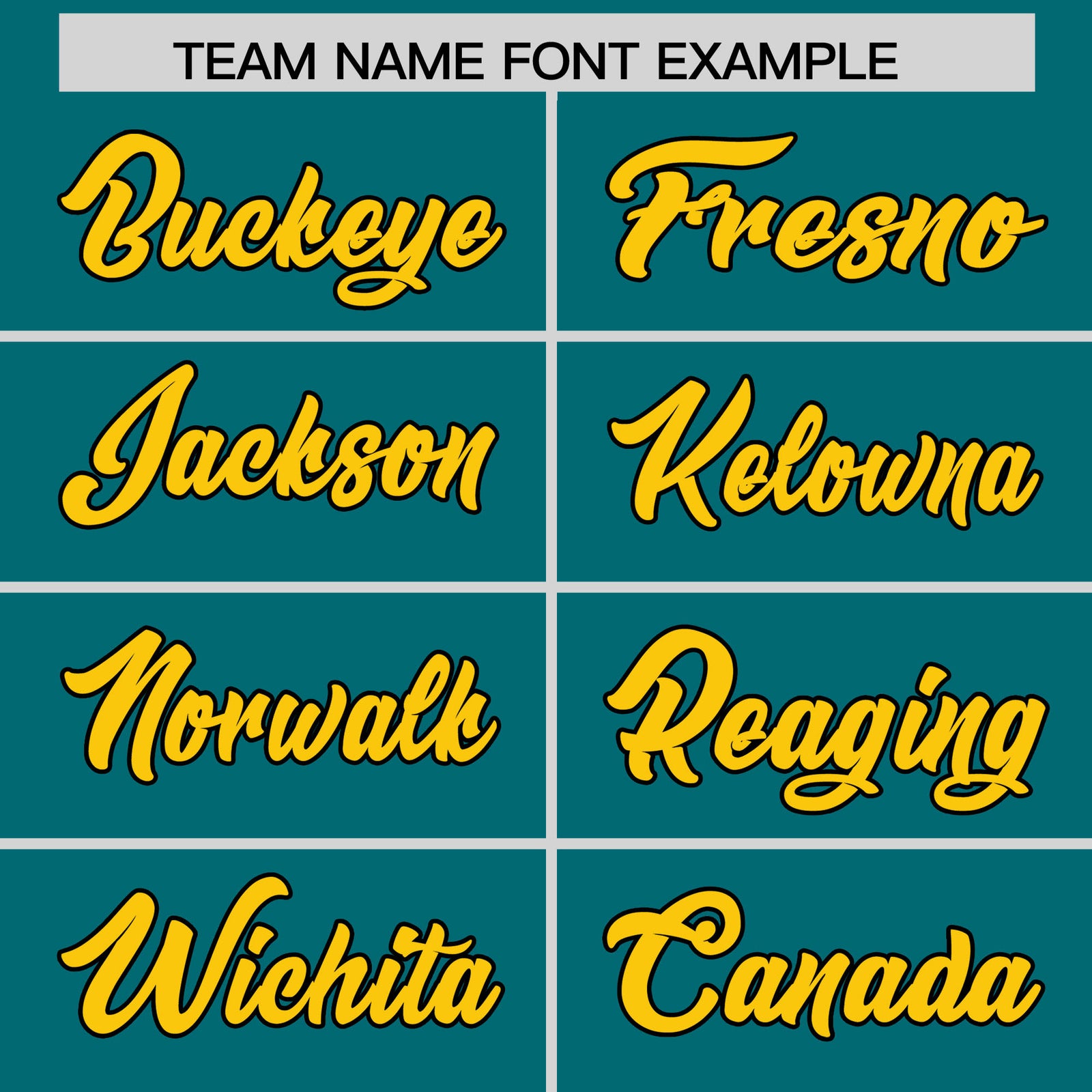 Custom Teal Gold Classic Style  Baseball Uniform Jersey/Pants/Hat Package For Team |KXKSHOP