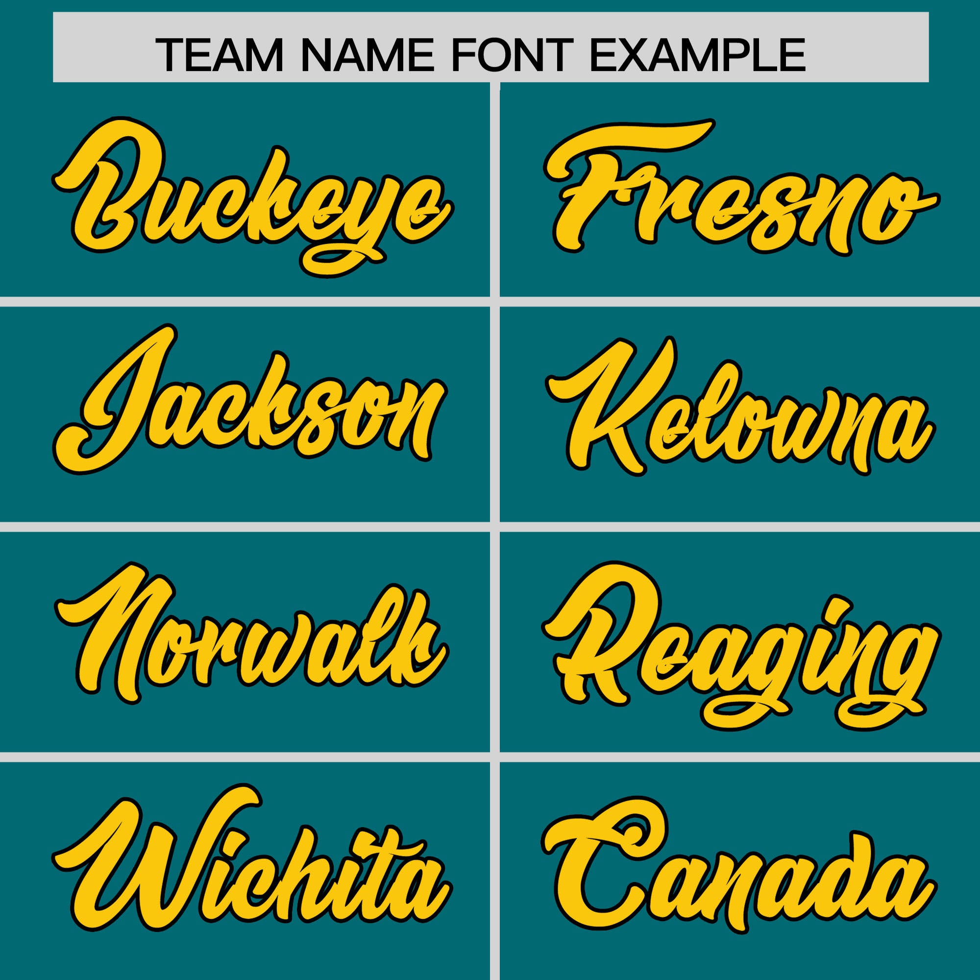 Custom Teal Gold Classic Style  Baseball Uniform Jersey/Pants/Hat Package For Team |KXKSHOP