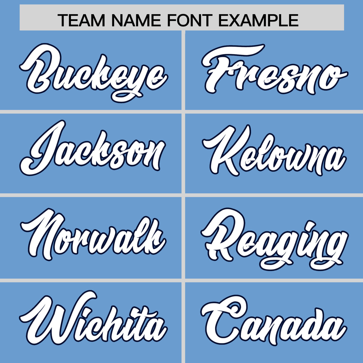 Custom Light Blue Navy Classic Style  Baseball Uniform Jersey/Pants Package For Team