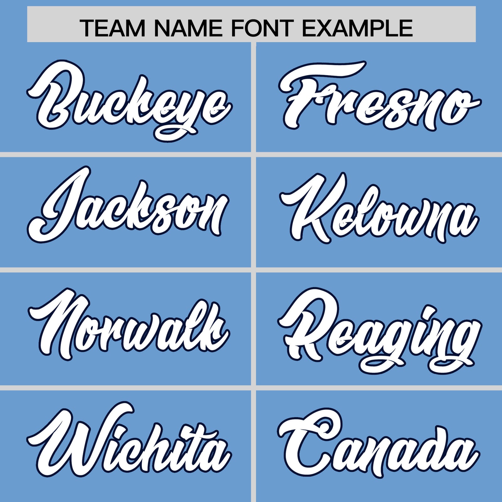 Custom Light Blue Navy Classic Style  Baseball Uniform Jersey/Pants Package For Team