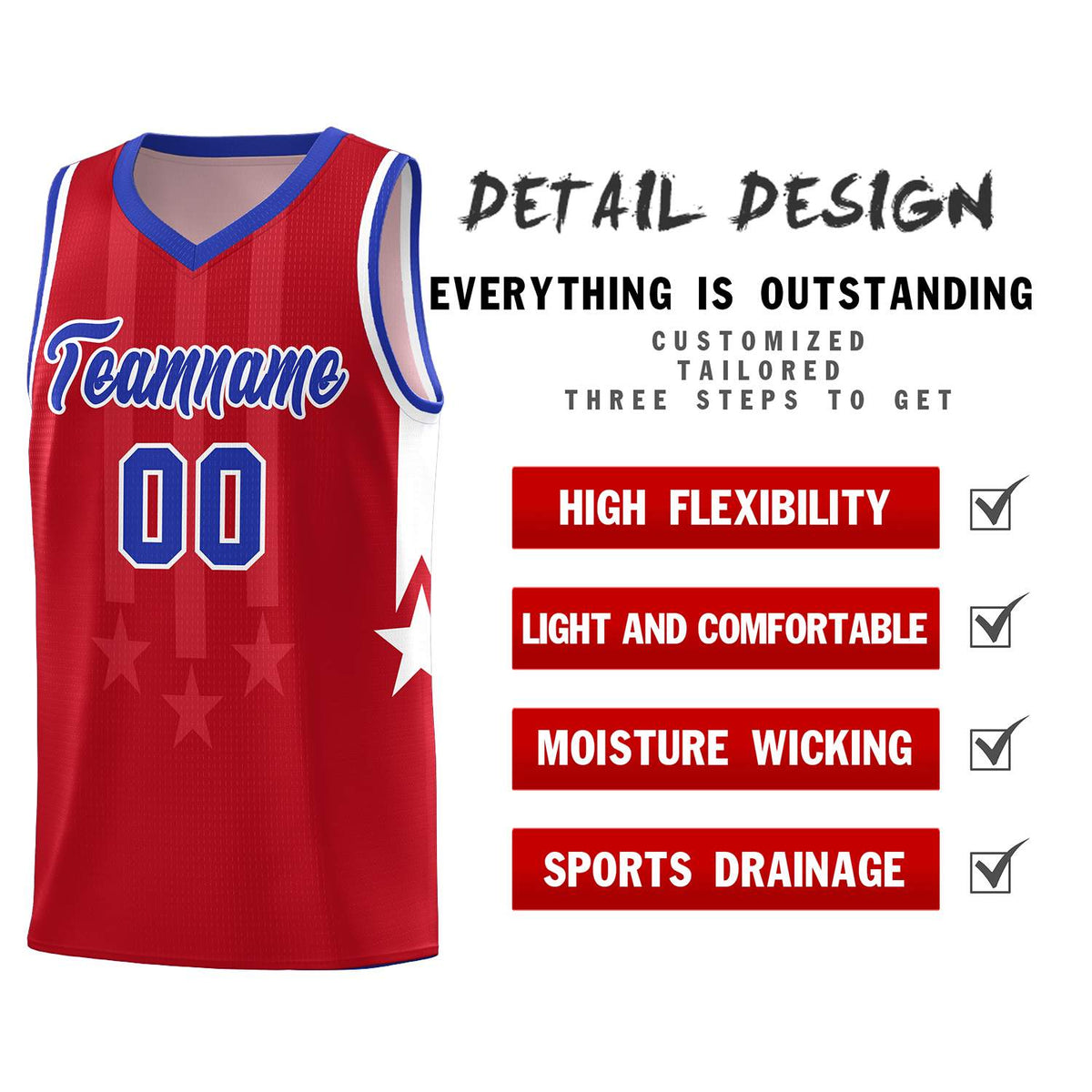 Custom Pink Royal and White Gradient Star Graffiti Pattern Sports Uniform Basketball Jersey