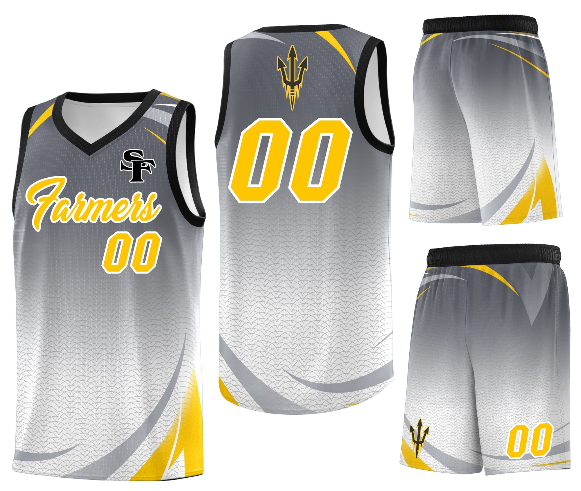 Sargent-Custom Sports Uniform Basketball Jersey