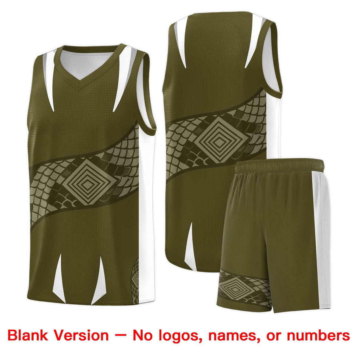 Custom White Black Snake Scale Venomous Fang for Leagues Graffiti Pattern Basketball Suit Jersey