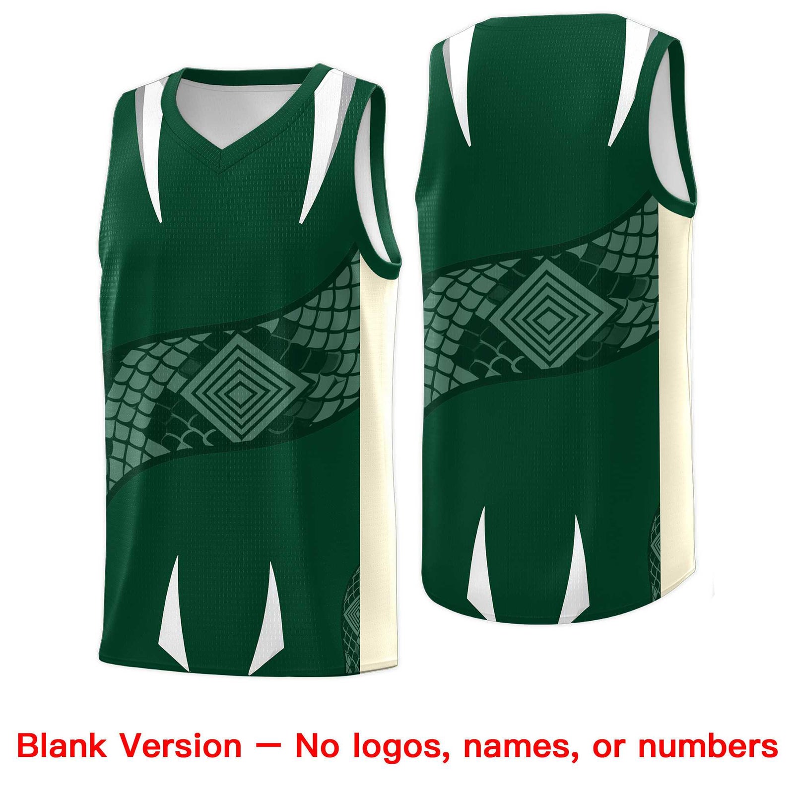 Custom White Black Snake Scale Venomous Fang for Leagues Graffiti Pattern Basketball Suit Jersey