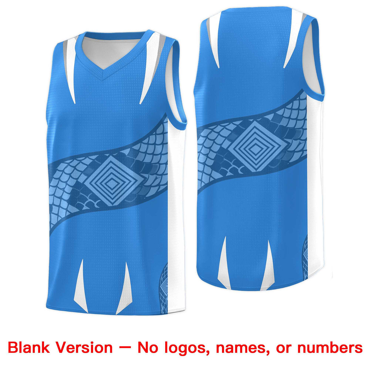 Custom White Black Snake Scale Venomous Fang for Leagues Graffiti Pattern Basketball Suit Jersey