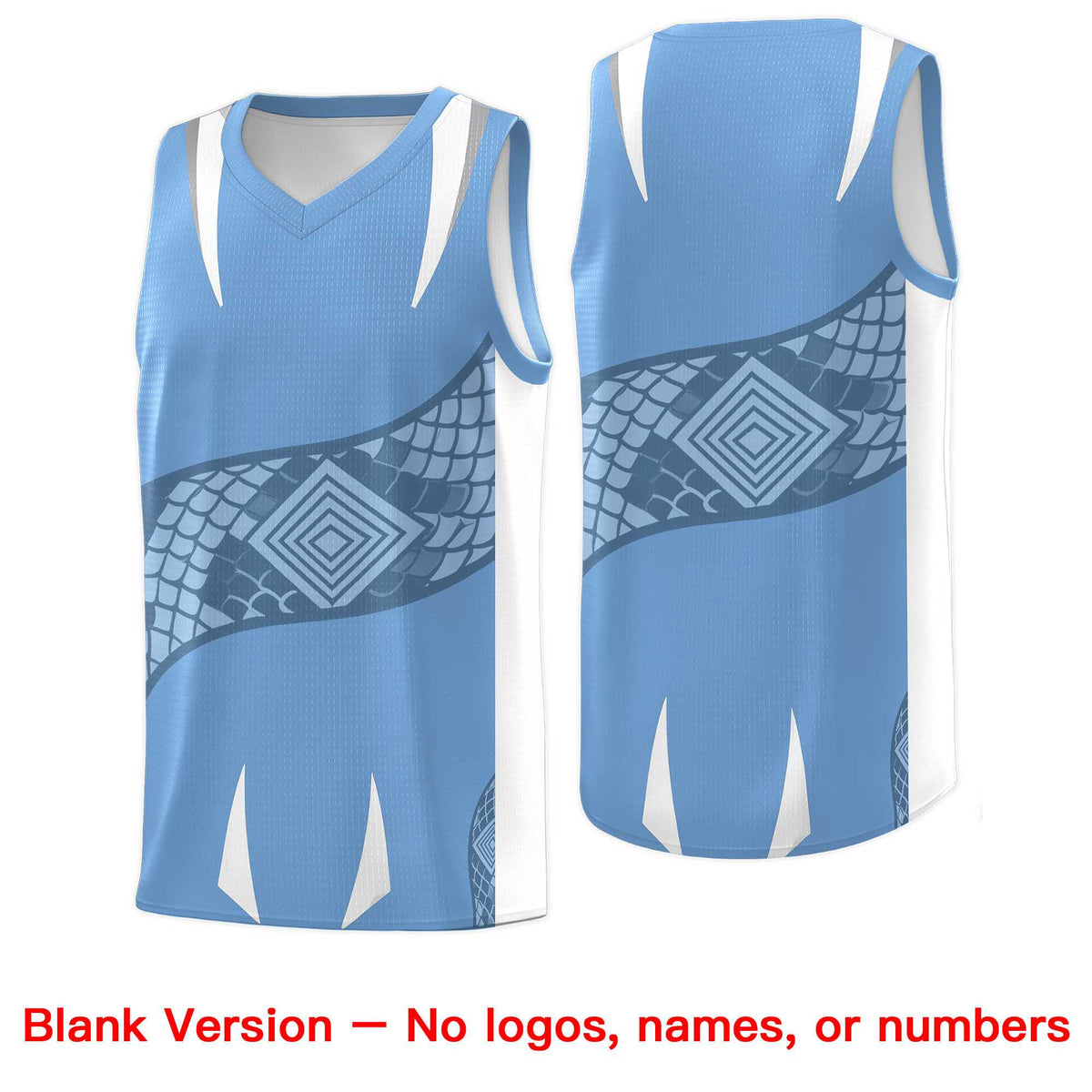Custom White Black Snake Scale Venomous Fang for Leagues Graffiti Pattern Basketball Suit Jersey