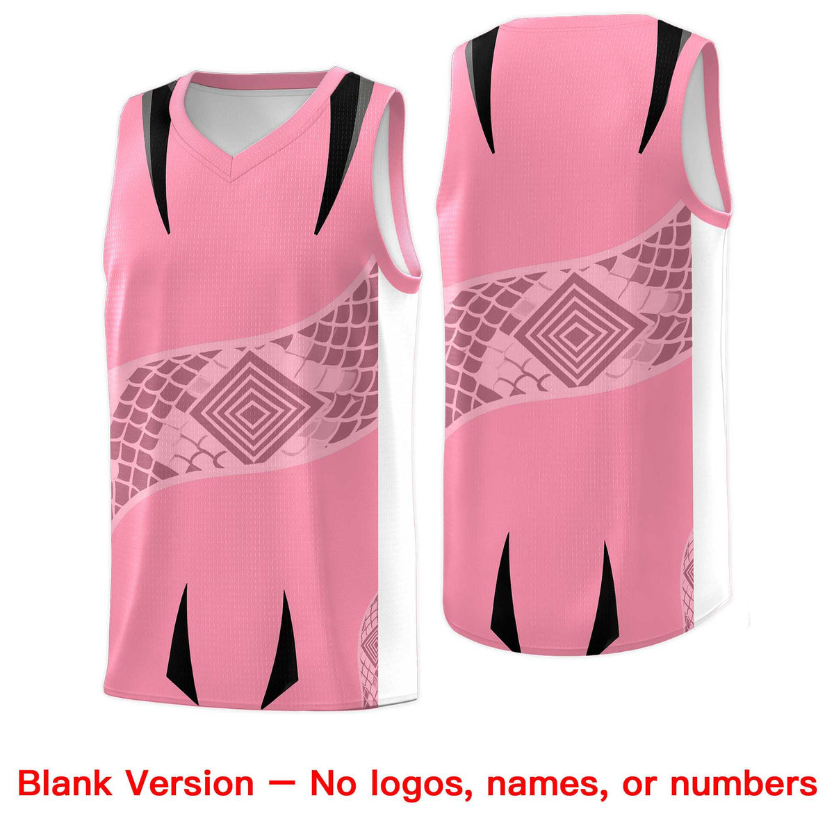 Custom White Black Snake Scale Venomous Fang for Leagues Graffiti Pattern Basketball Suit Jersey