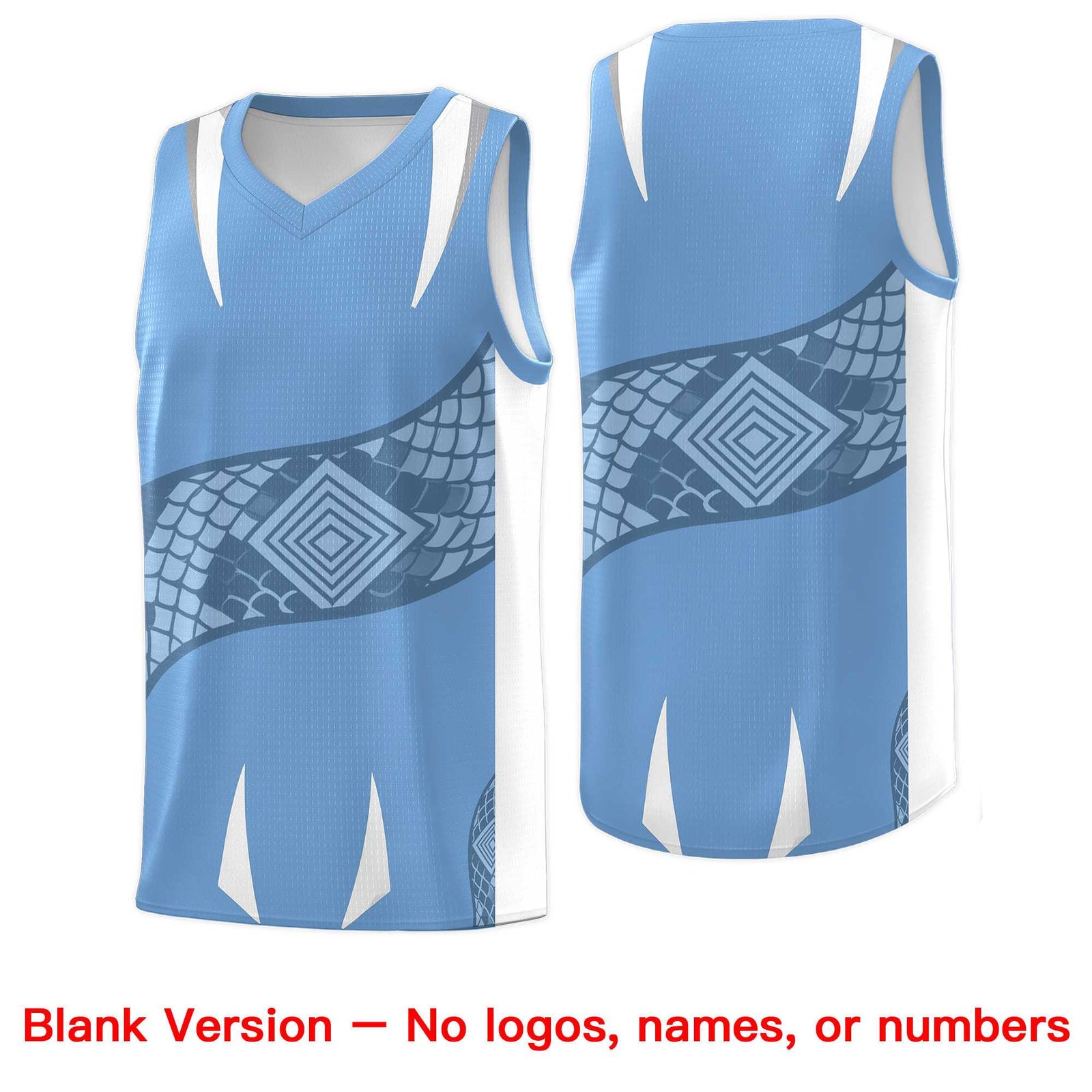 Custom White Black Snake Scale Venomous Fang for Leagues Graffiti Pattern Basketball Suit Jersey
