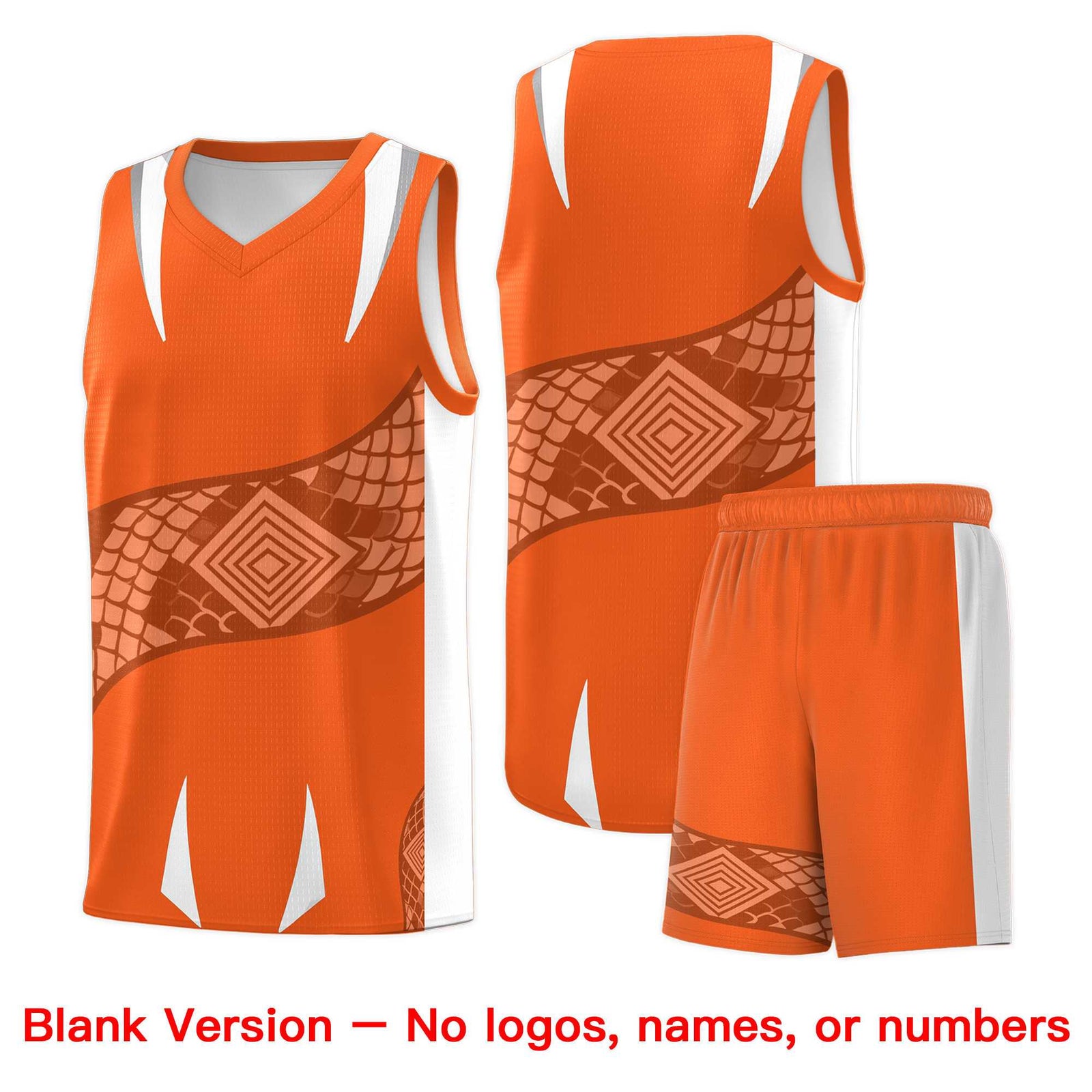 Custom White Black Snake Scale Venomous Fang for Leagues Graffiti Pattern Basketball Suit Jersey