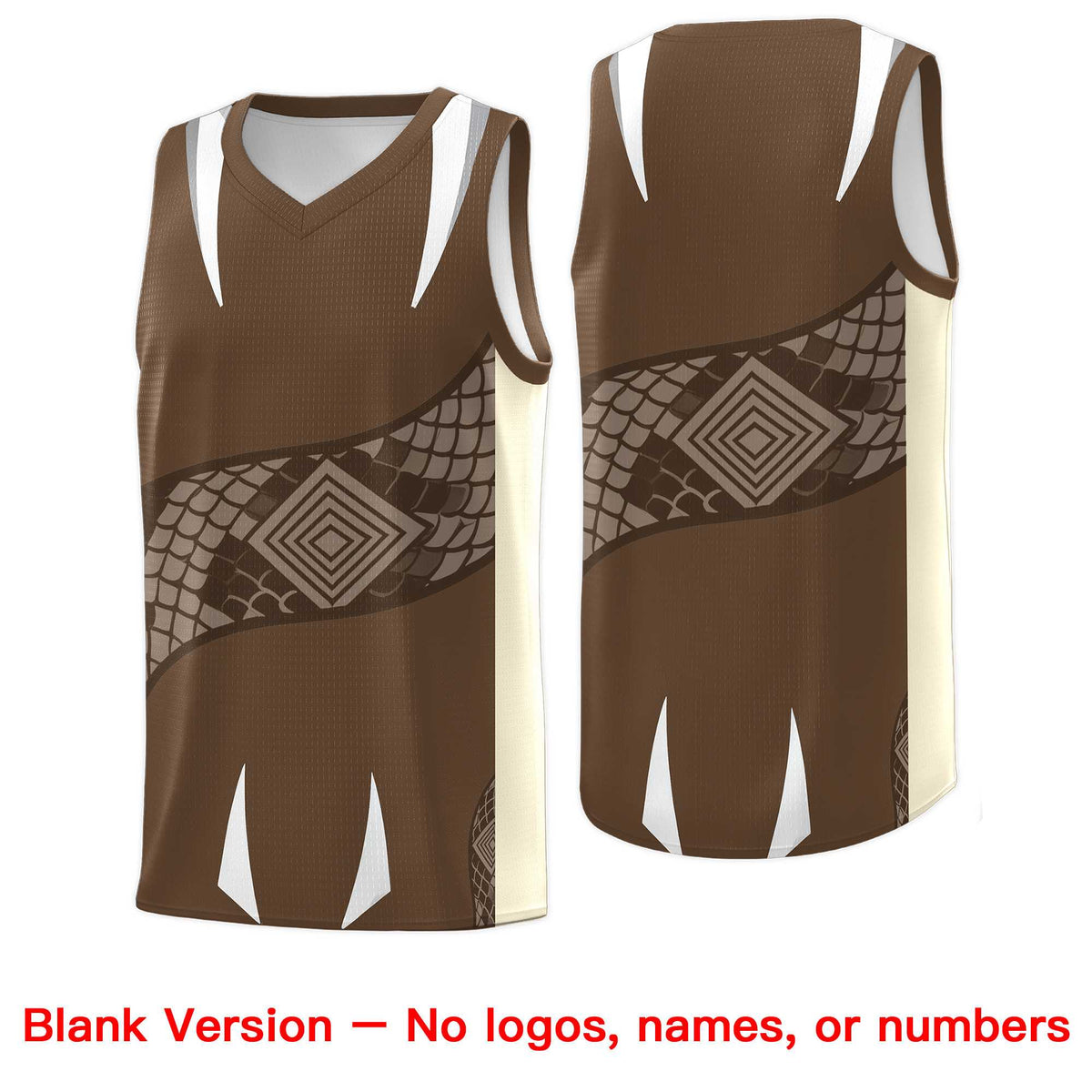 Custom White Black Snake Scale Venomous Fang for Leagues Graffiti Pattern Basketball Suit Jersey