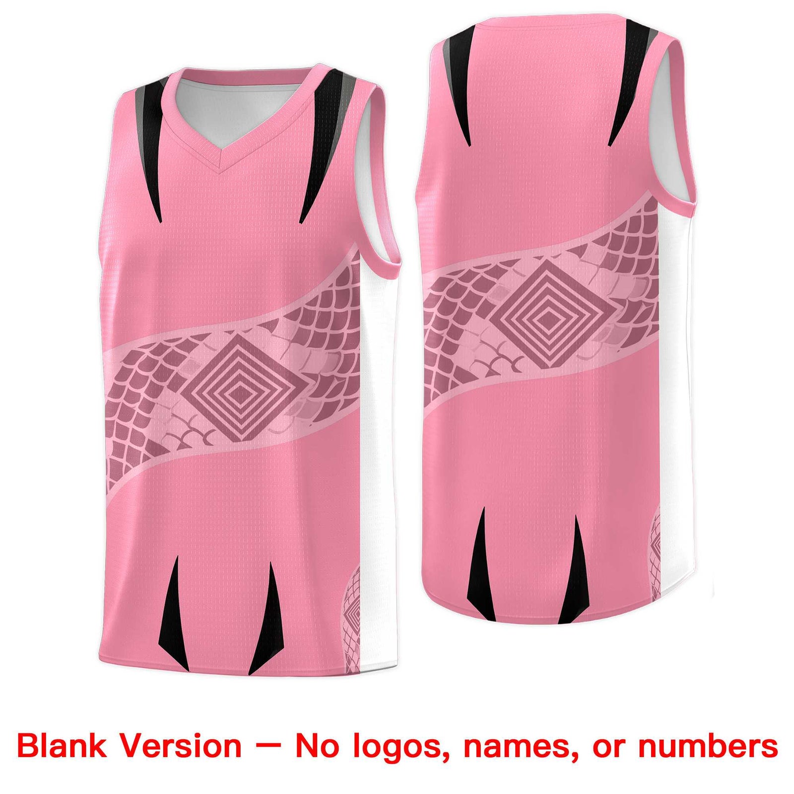 Custom White Black Snake Scale Venomous Fang for Leagues Graffiti Pattern Basketball Suit Jersey