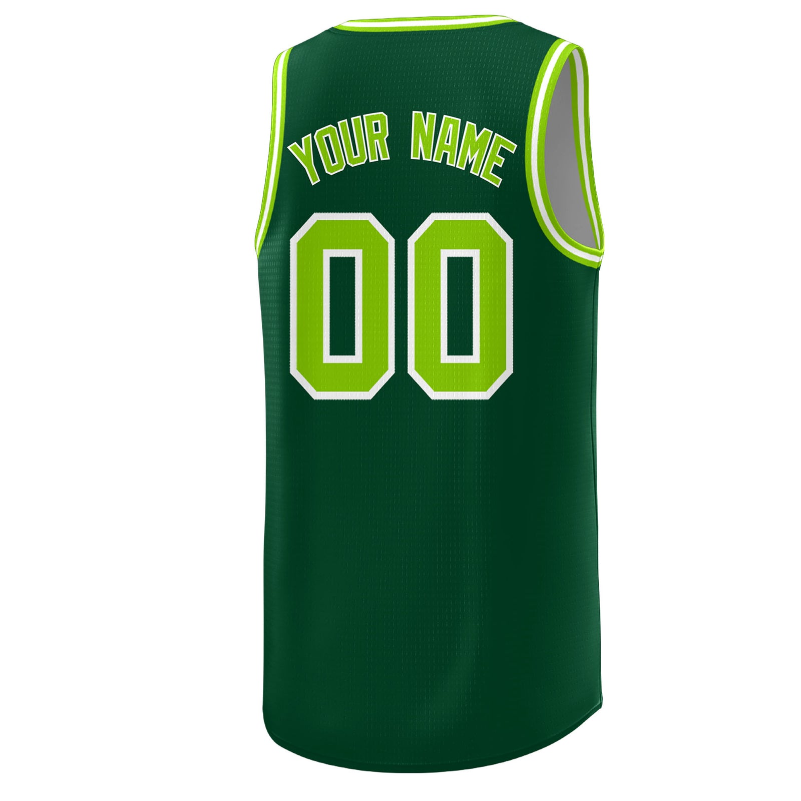VVHL Green S7-Sewer-Kings-1 Tops Basketball Jersey