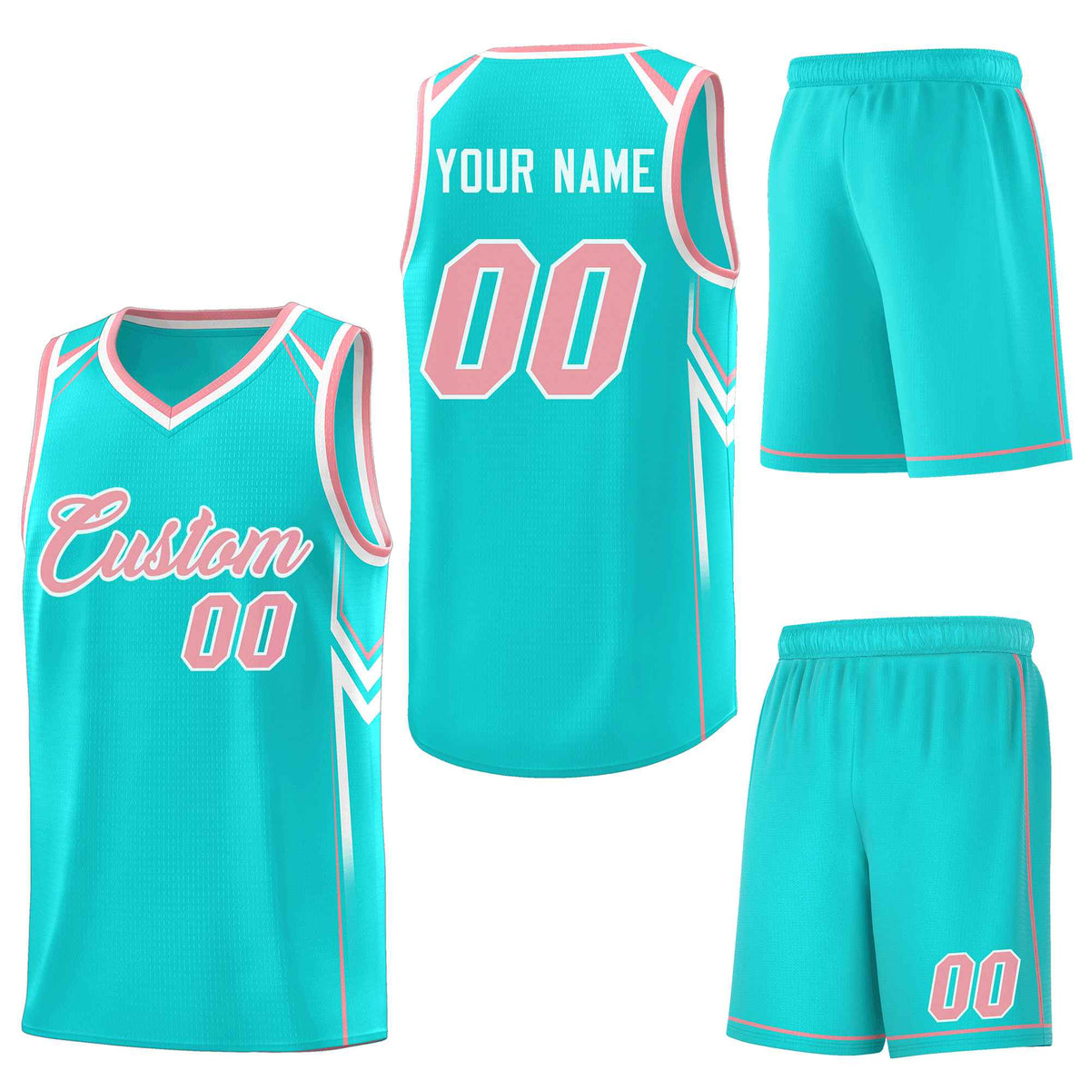Custom Bright Green Arrow Graffiti Pattern Sports Uniform Basketball Jersey