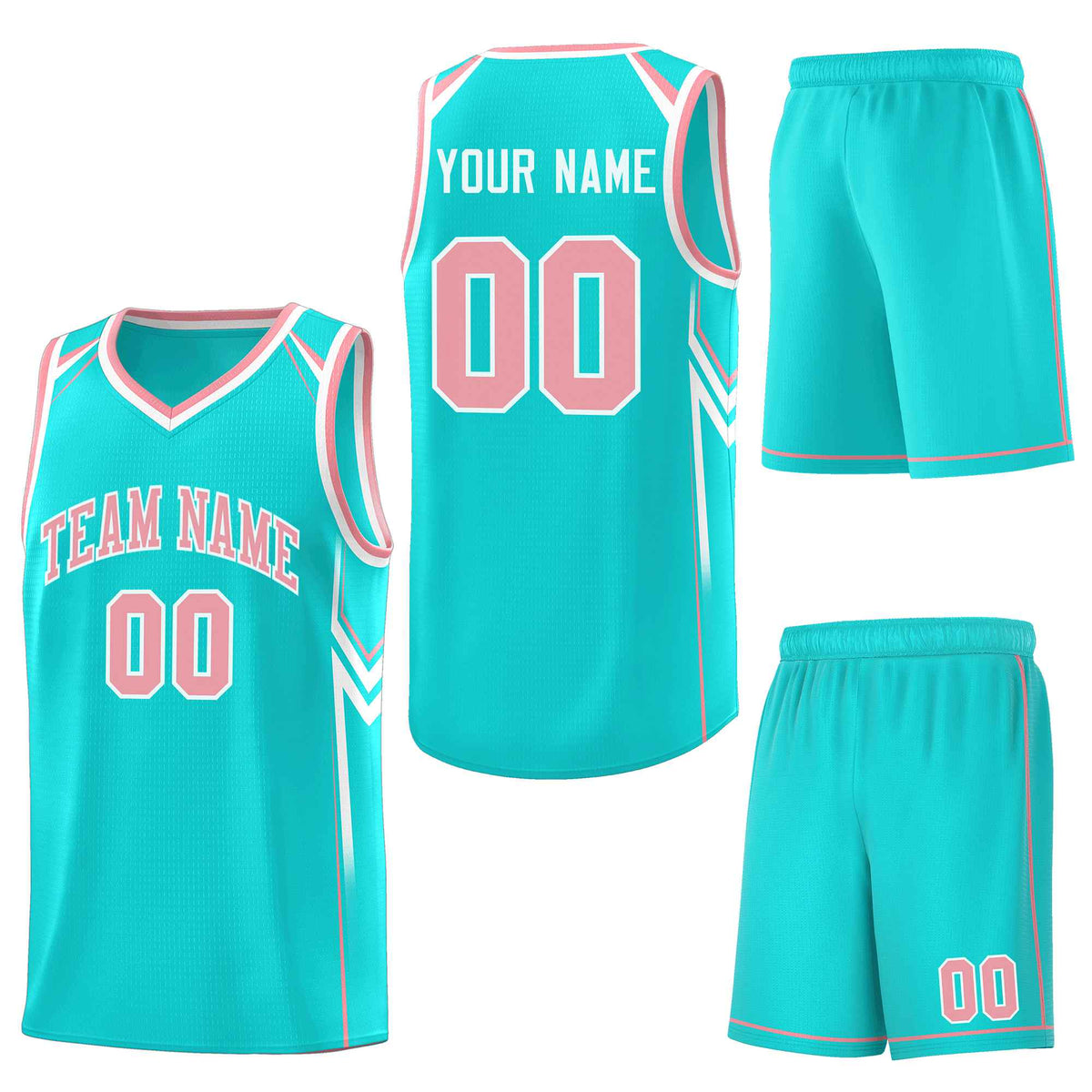Custom Bright Green Arrow Graffiti Pattern Sports Uniform Basketball Jersey