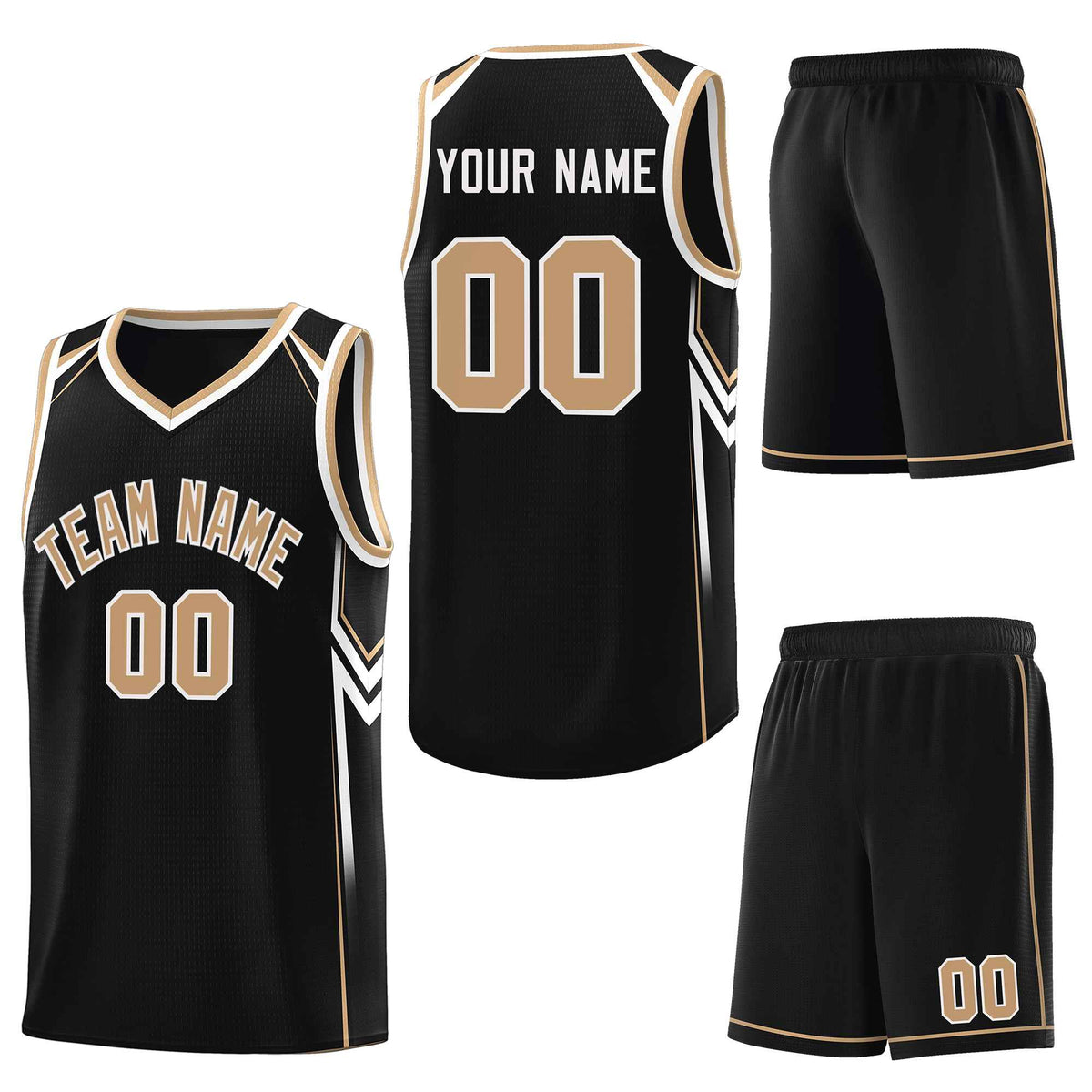 Custom Black Arrow Graffiti Pattern Sports Uniform Basketball Jersey