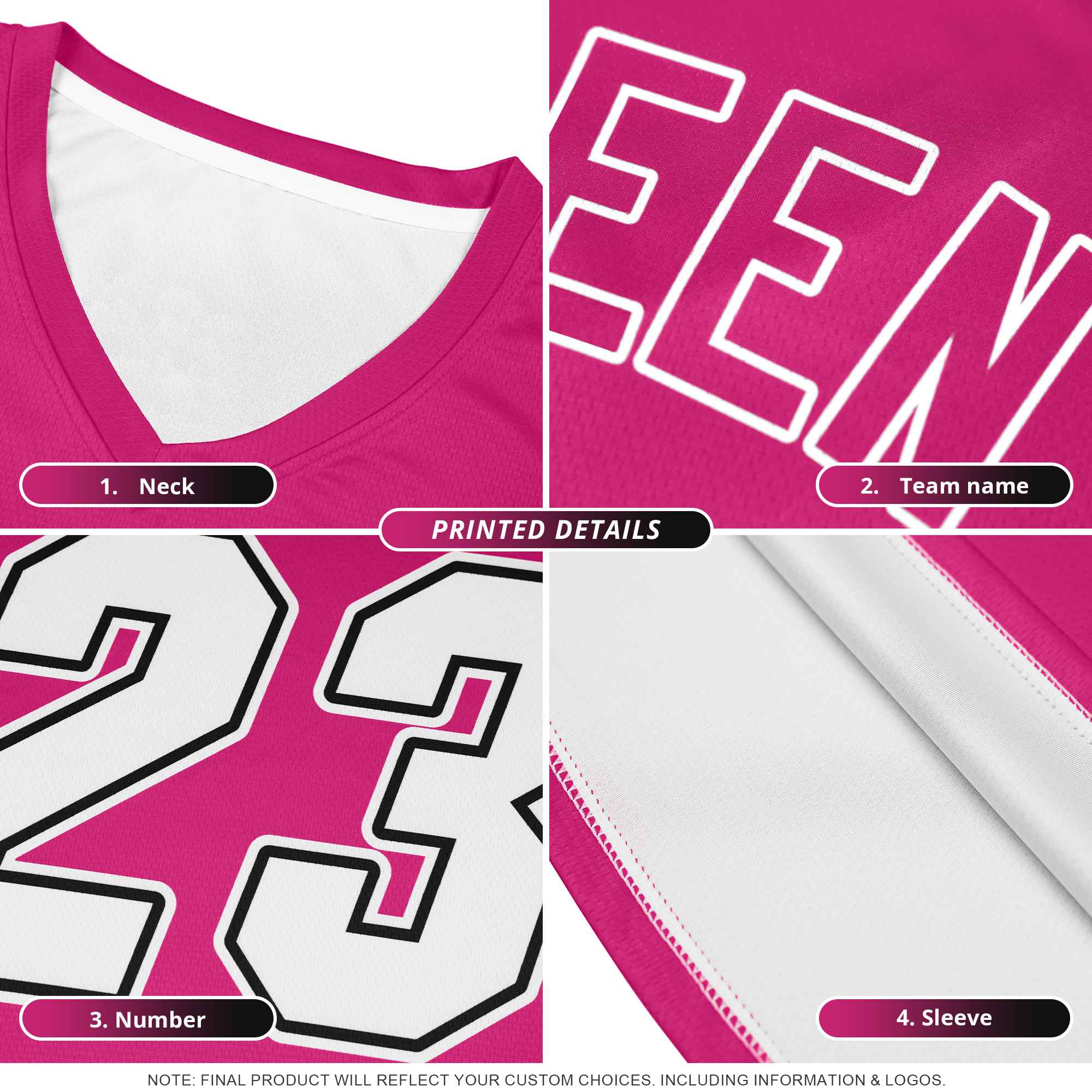 Custom White Purple Side Design Sets Sports Uniform Basketball Jersey