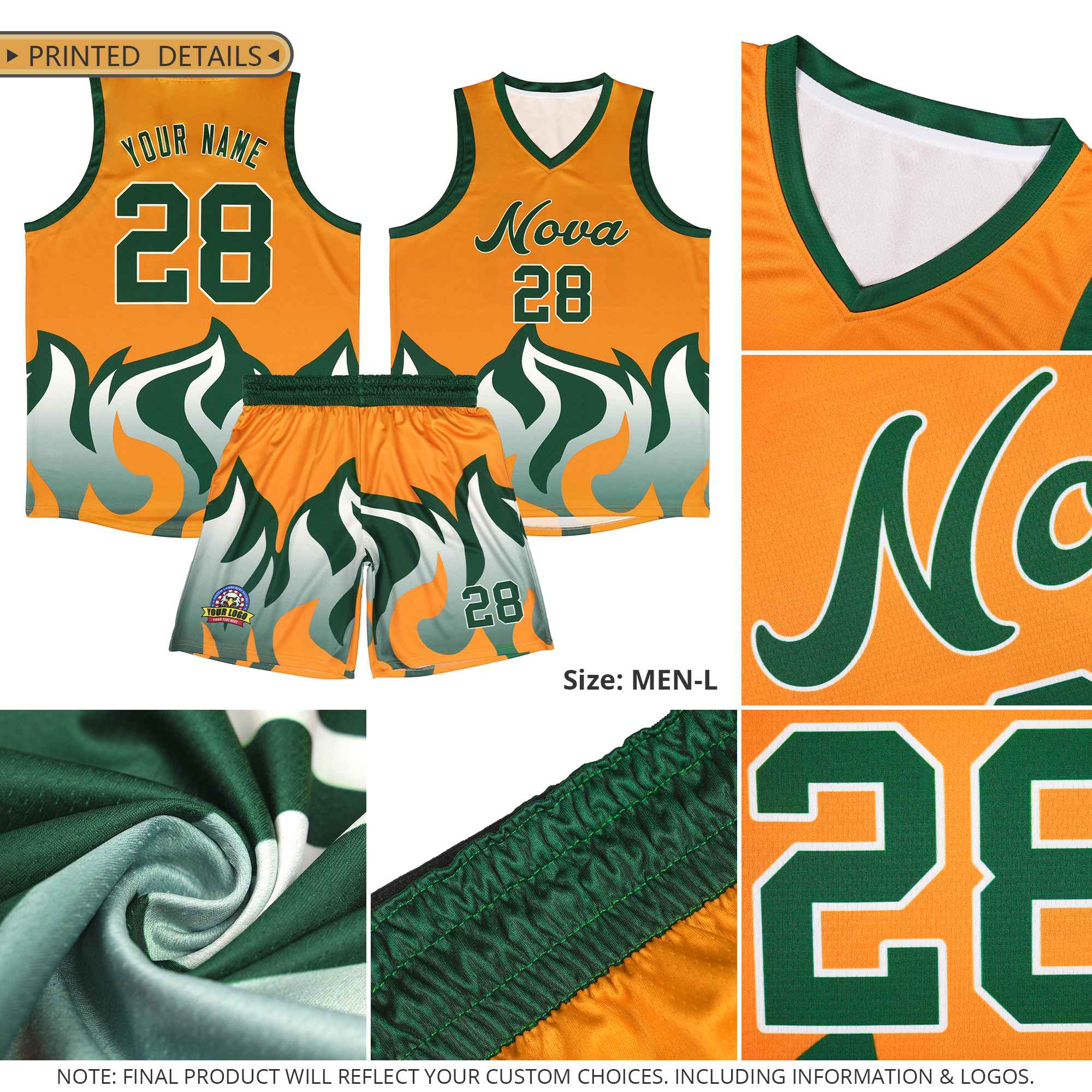 Custom Black Crimson Hem Flame Pattern Fashion Sports Uniform Basketball jersey