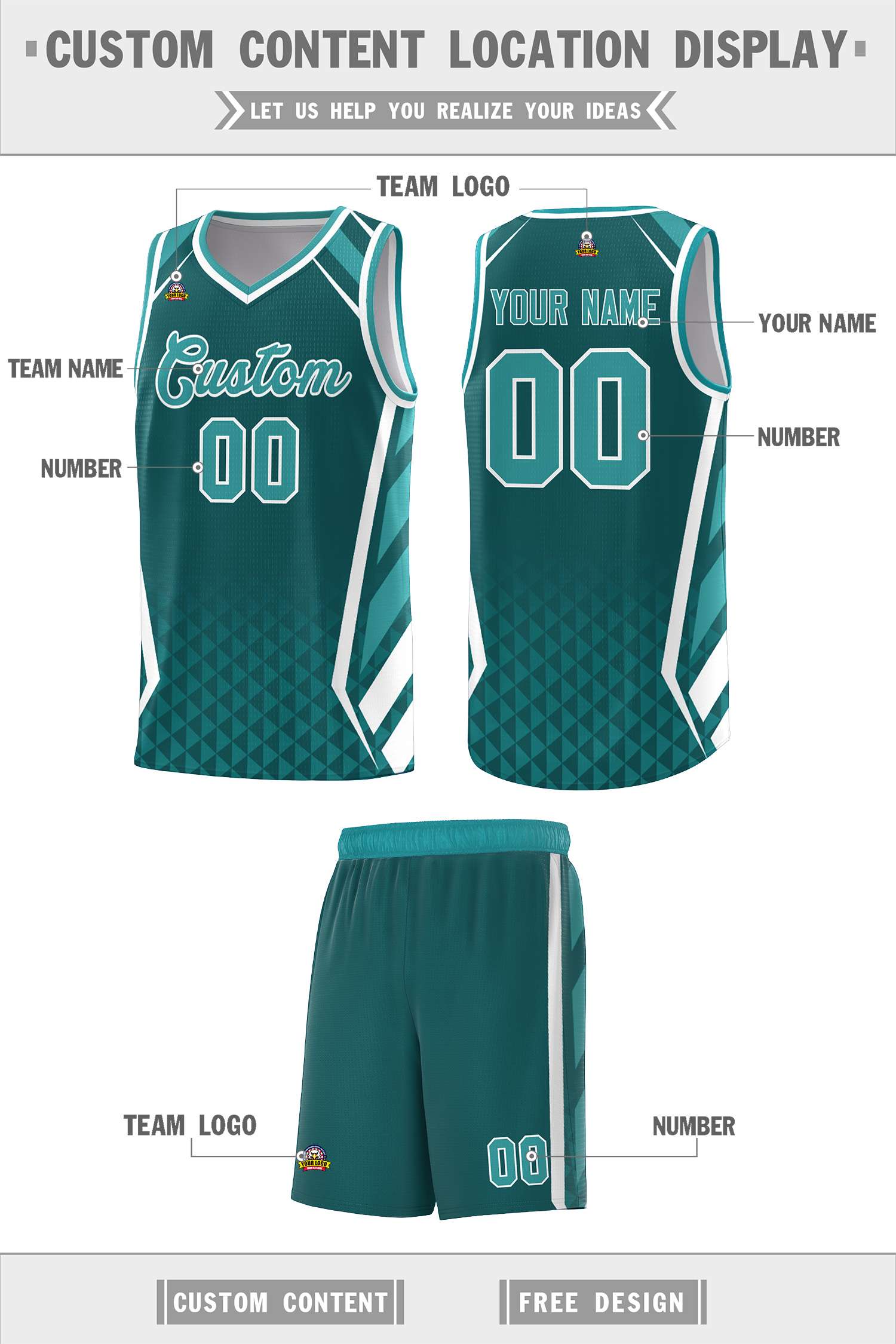 Li-Ning x CBA Zhejiang Golden Bulls Team Basketball Jersey