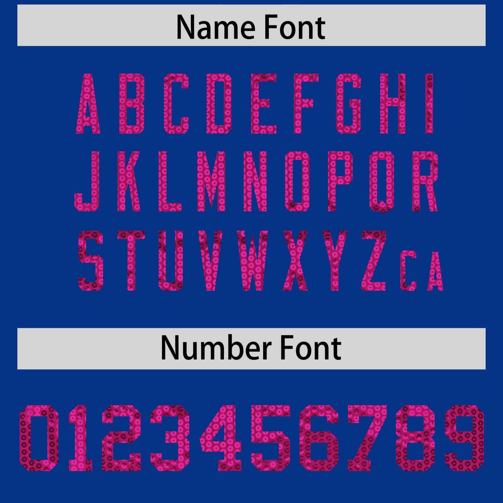 Custom Royal Sequined Tops Athletic Basketball Jersey