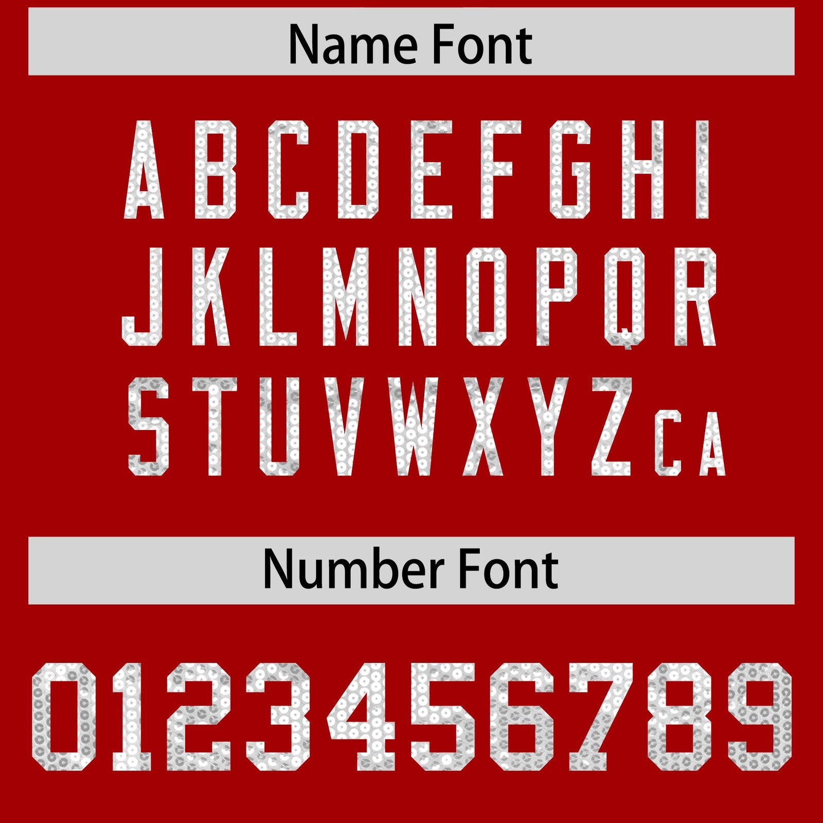 Custom Red Sequined Tops Athletic Basketball Jersey