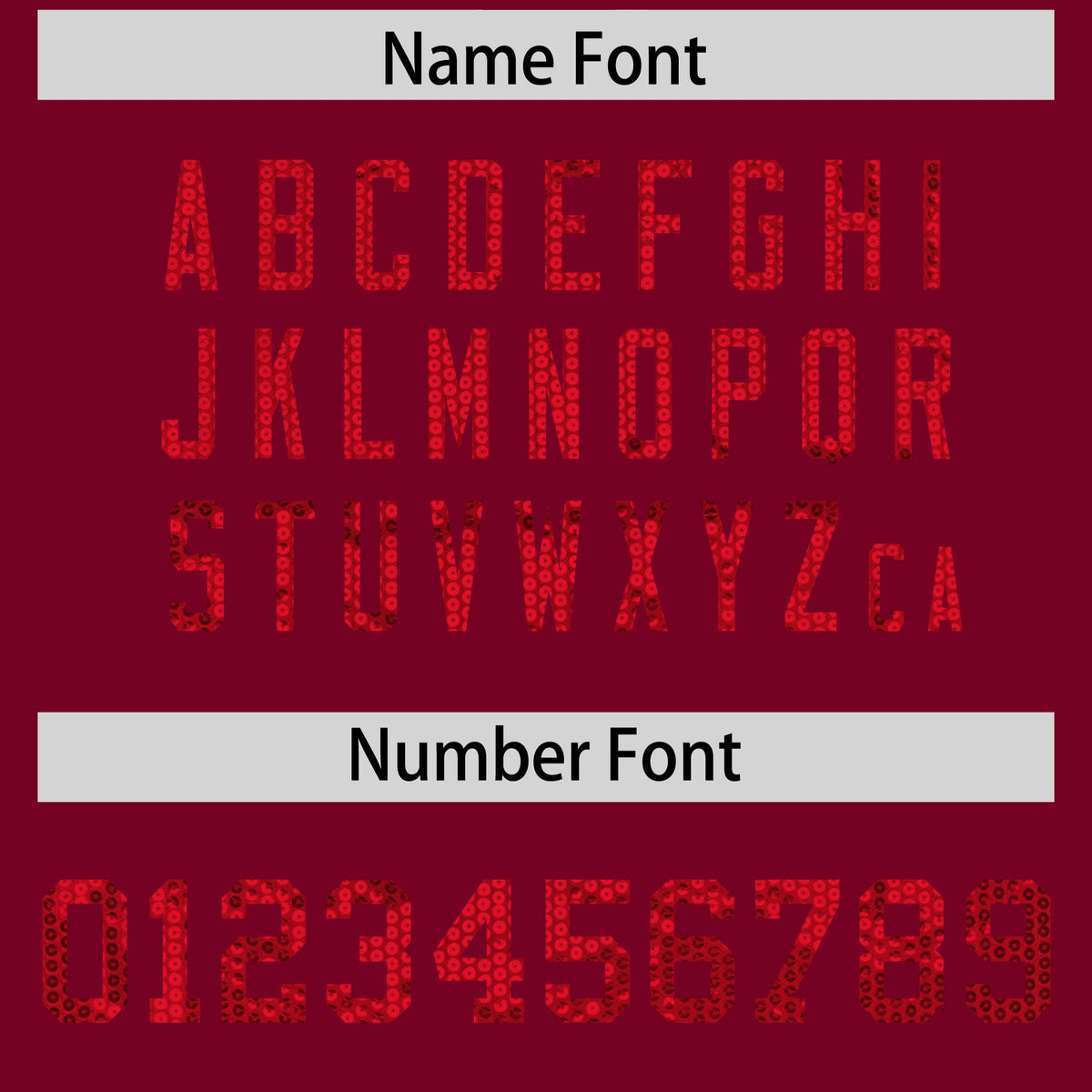 Custom Crimson Sequined Tops Athletic Basketball Jersey