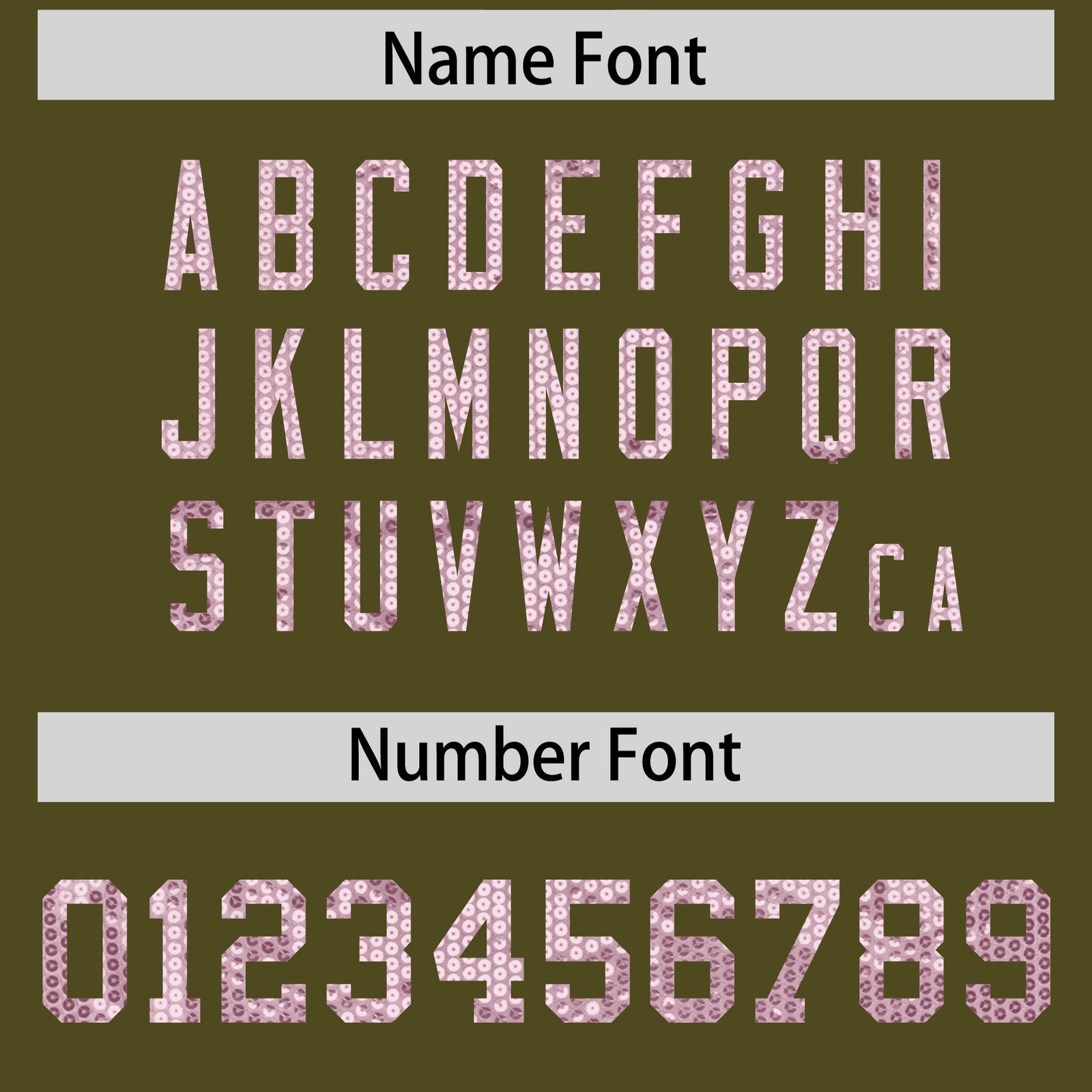 Custom Olive Sequined Tops Athletic Basketball Jersey