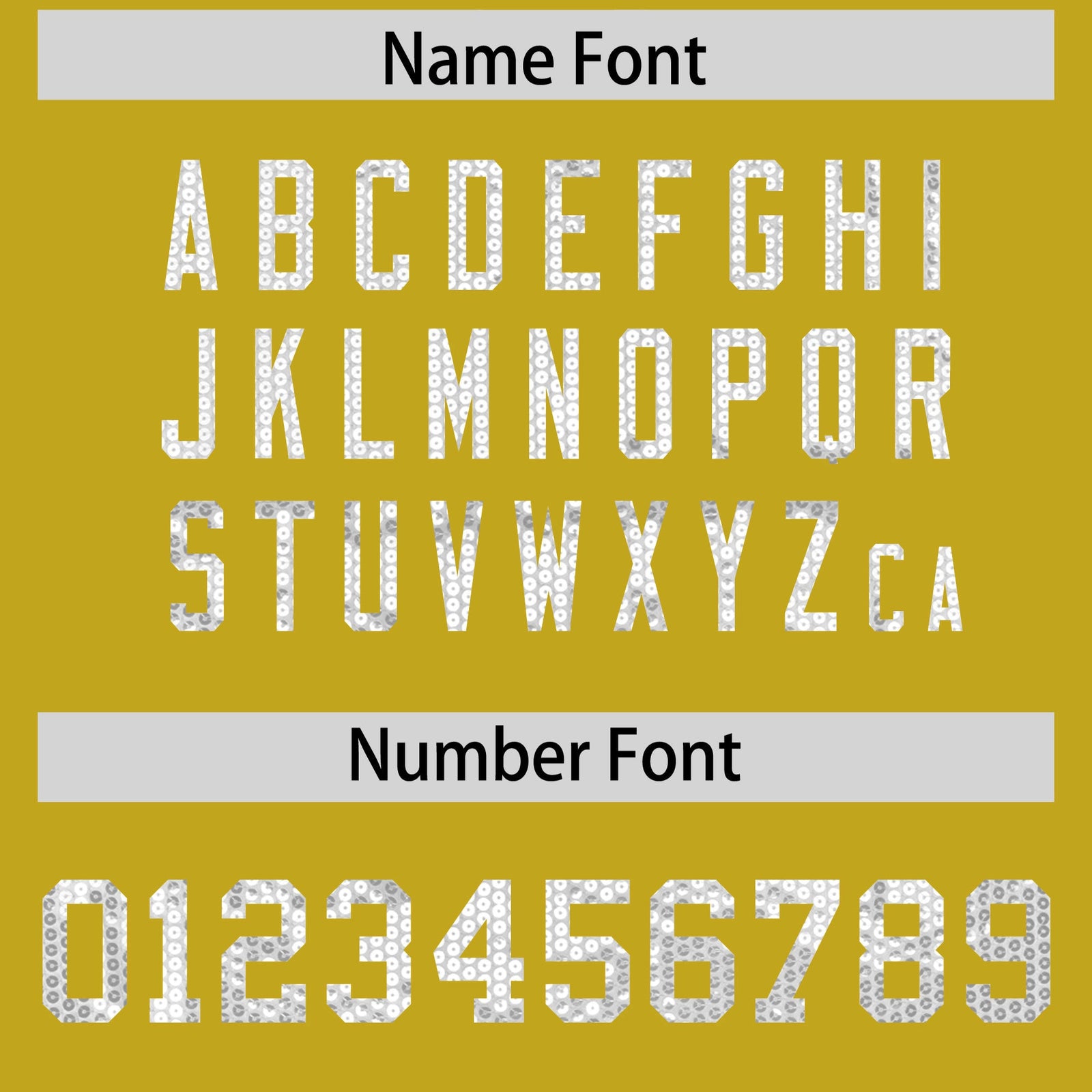 Custom Old Gold Sequined Tops Athletic Basketball Jersey