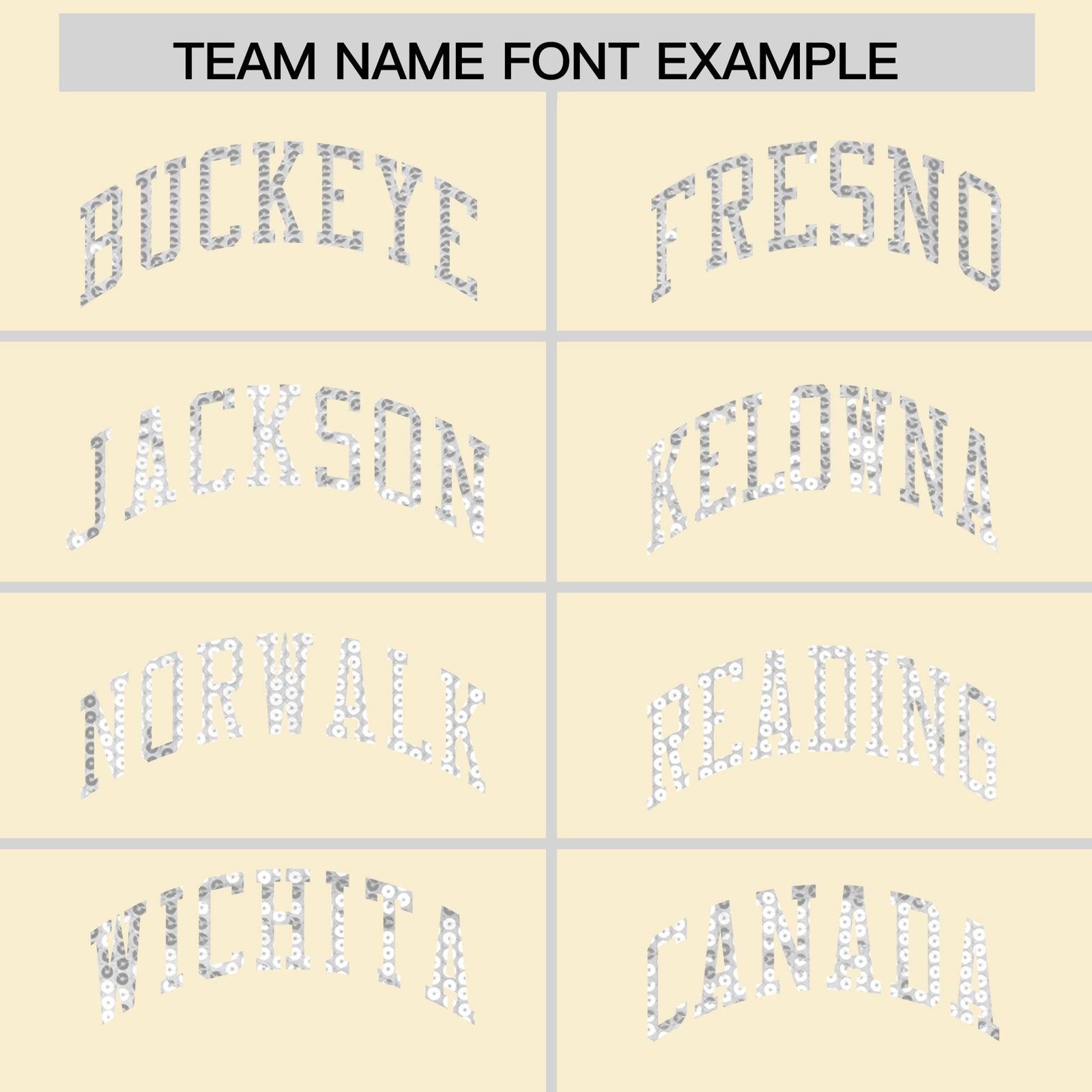 Custom Cream Sequined Tops Athletic Basketball Jersey