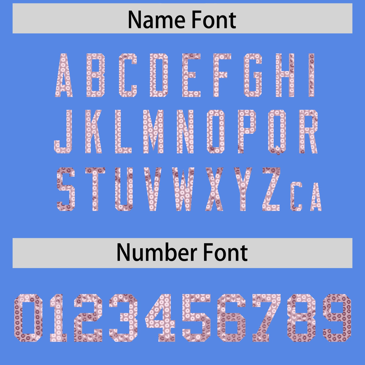 Custom Powder Blue Sequined Tops Athletic Basketball Jersey