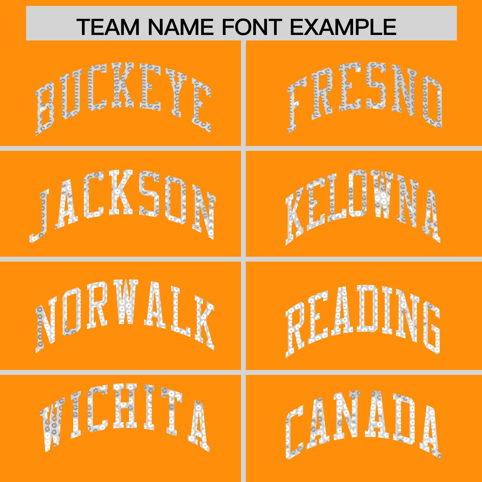 Custom Orange Sequined Tops Athletic Basketball Jersey