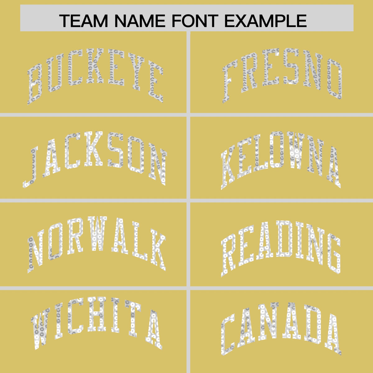 Custom Old Gold Sequined Tops Athletic Basketball Jersey