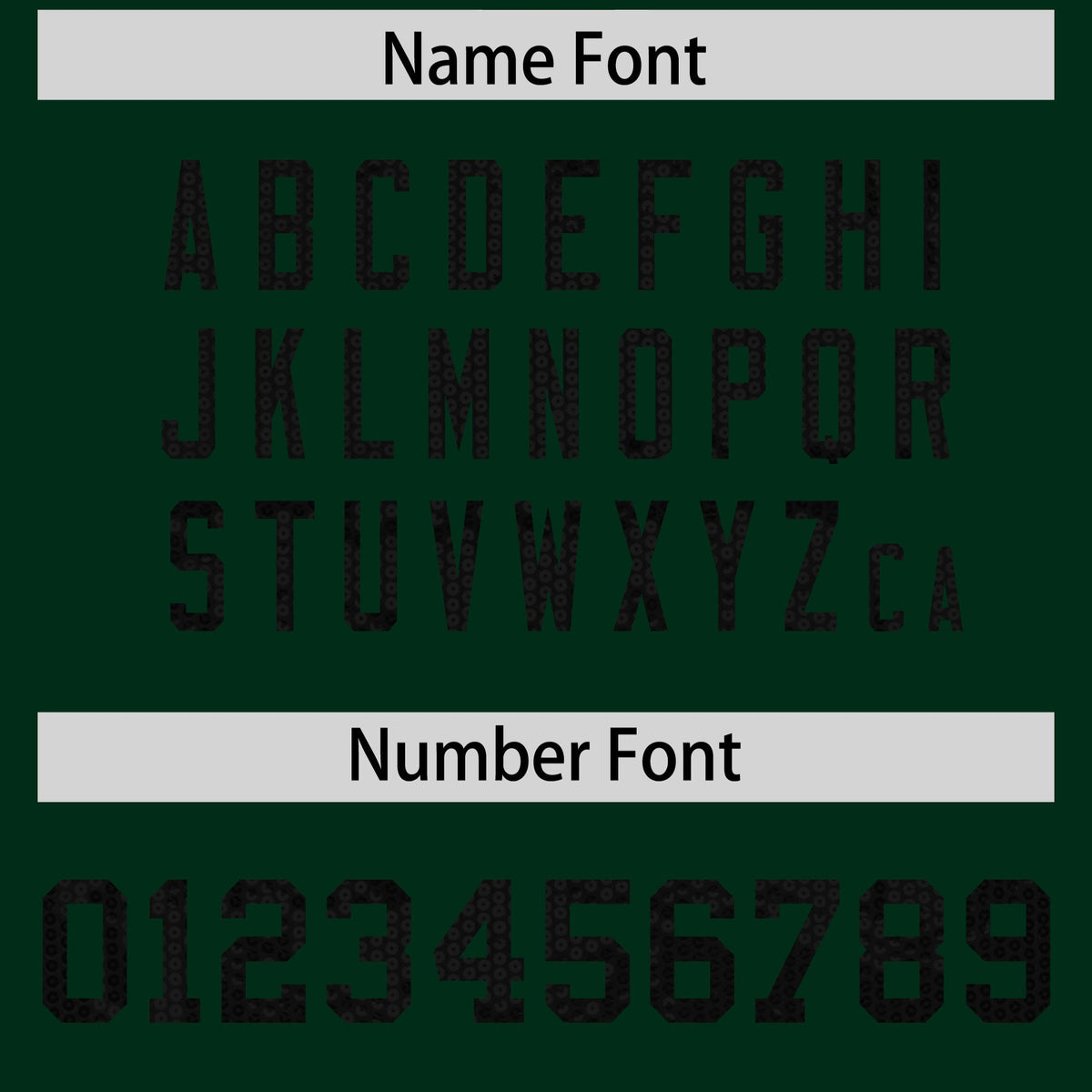 Custom Hunter Green Sequined Tops Athletic Basketball Jersey