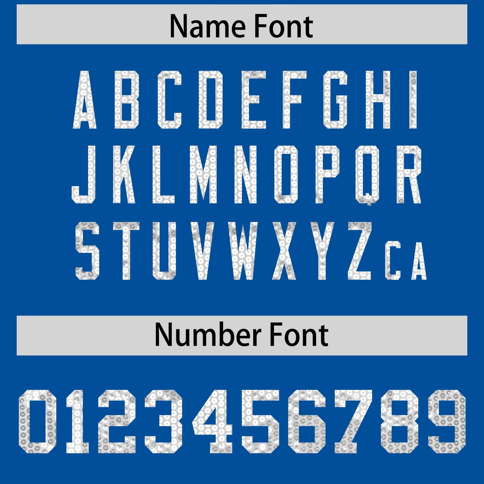 Custom Royal Sequined Tops Athletic Basketball Jersey