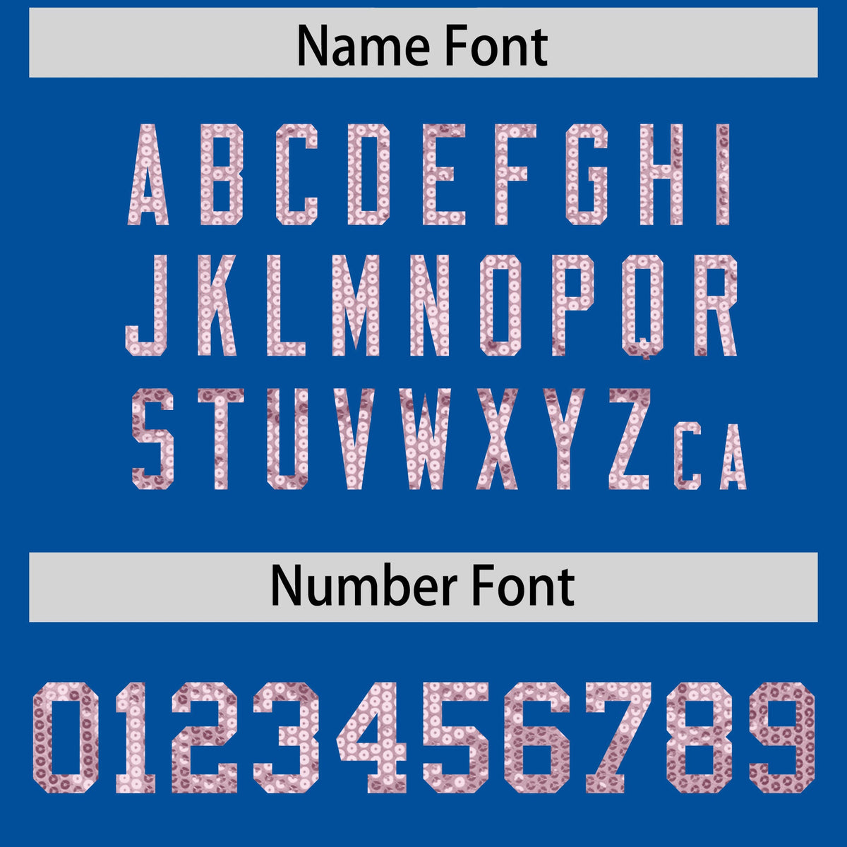 Custom Royal Sequined Tops Athletic Basketball Jersey