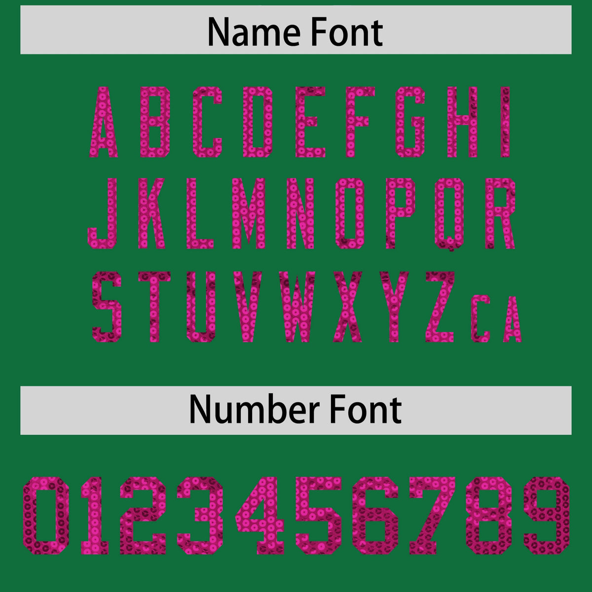 Custom Kelly Green Sequined Tops Athletic Basketball Jersey