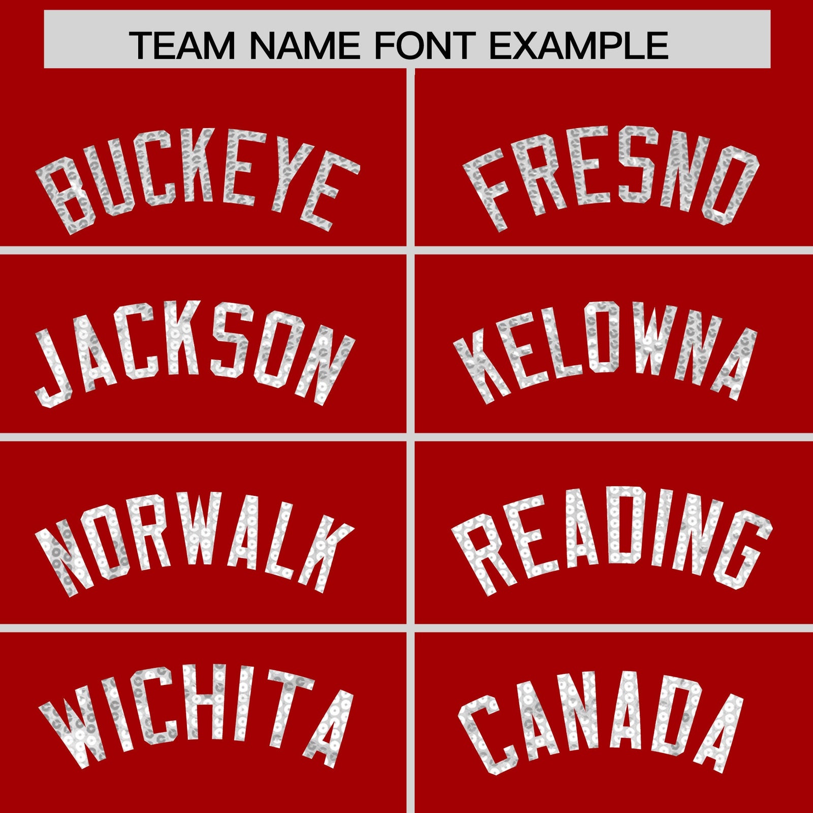 Custom Red Sequined Tops Athletic Basketball Jersey