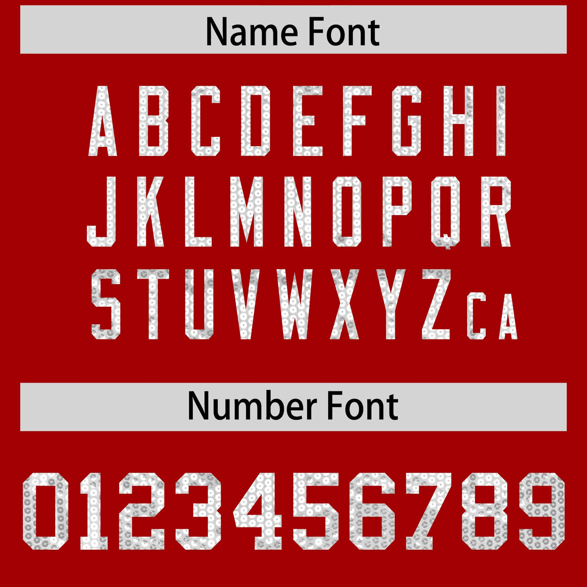 Custom Red Sequined Tops Athletic Basketball Jersey