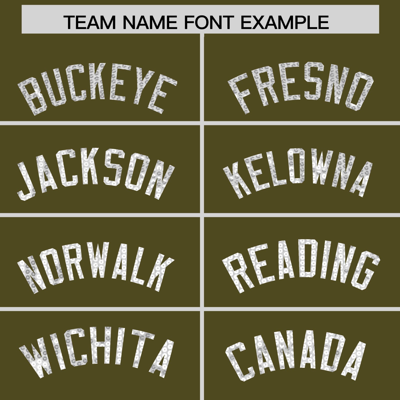 Custom Olive Sequined Tops Athletic Basketball Jersey