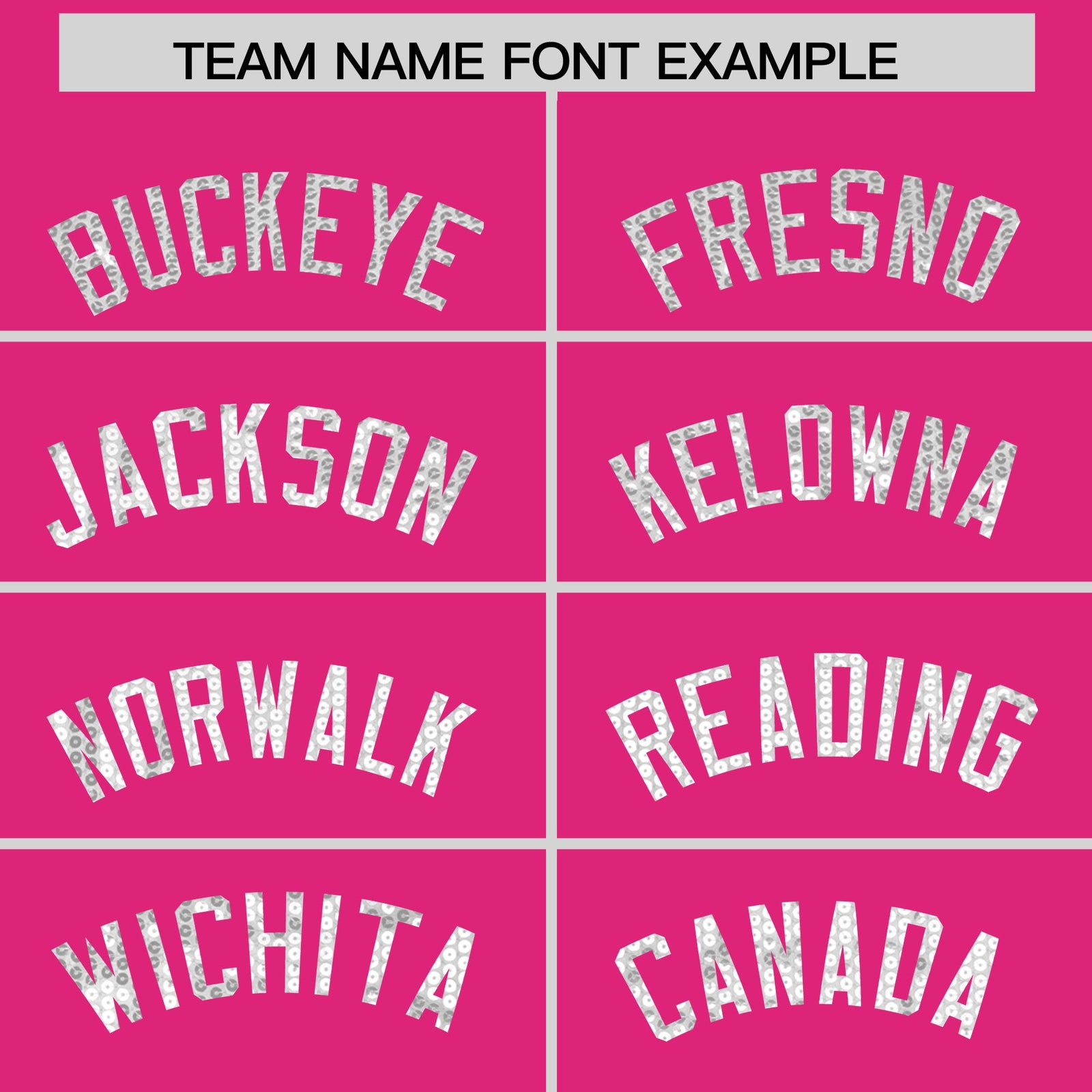 Custom Pink Sequined Tops Athletic Basketball Jersey