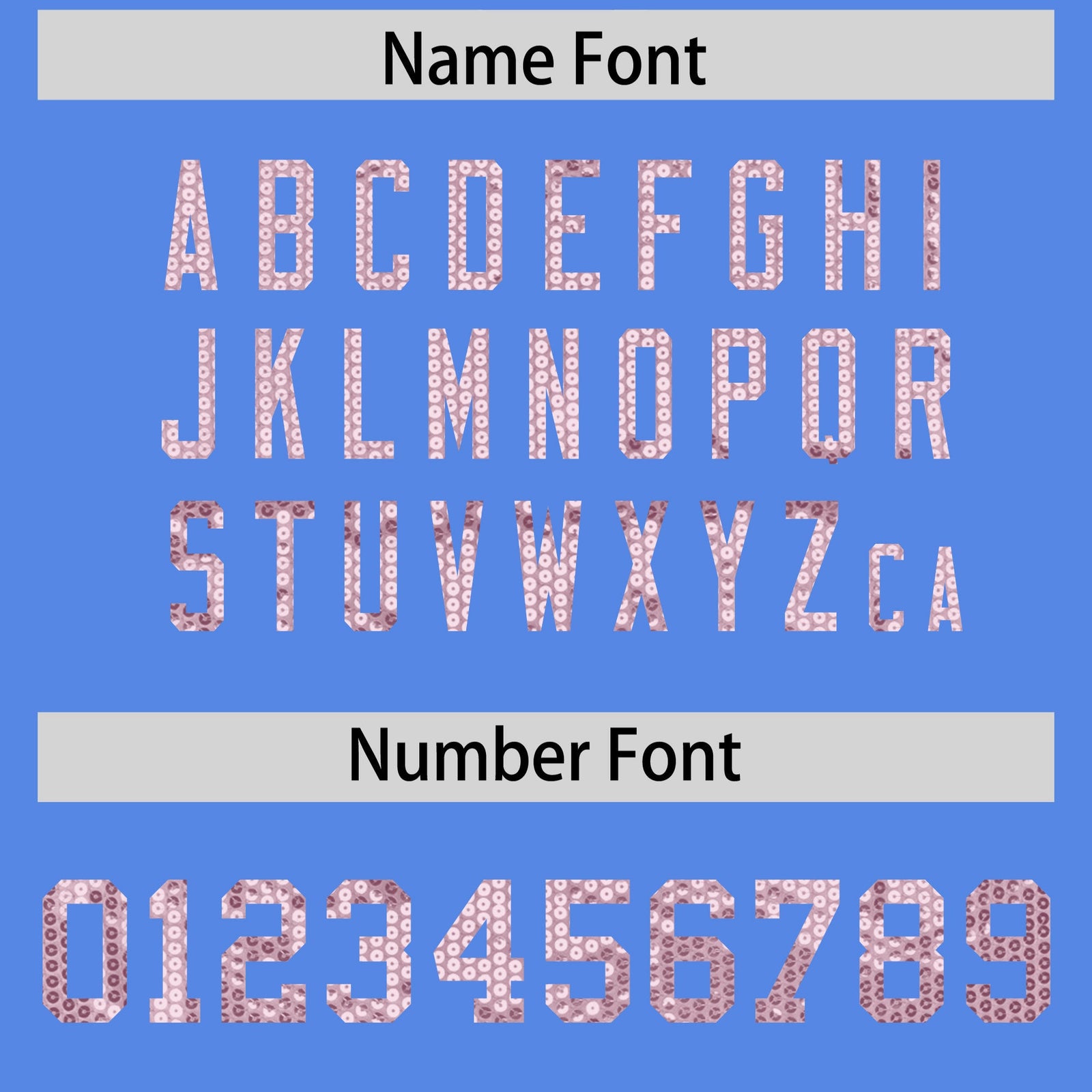 Custom Powder Blue Sequined Tops Athletic Basketball Jersey