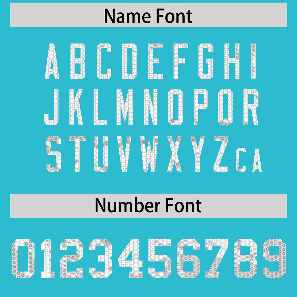 Custom Sky Blue Sequined Tops Athletic Basketball Jersey