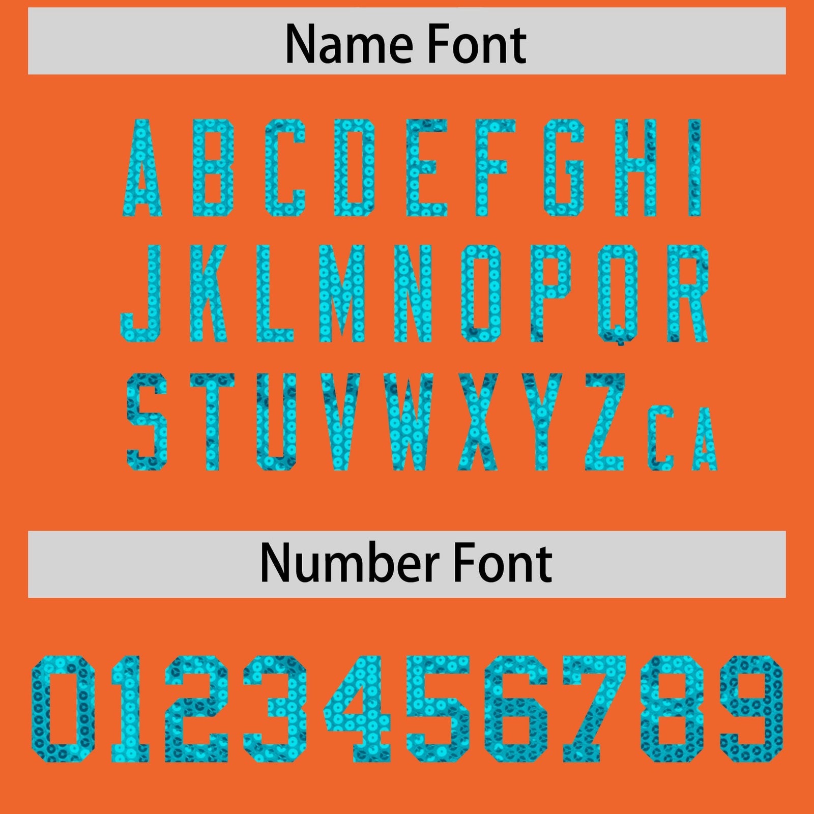 Custom Orange Sequined Tops Athletic Basketball Jersey