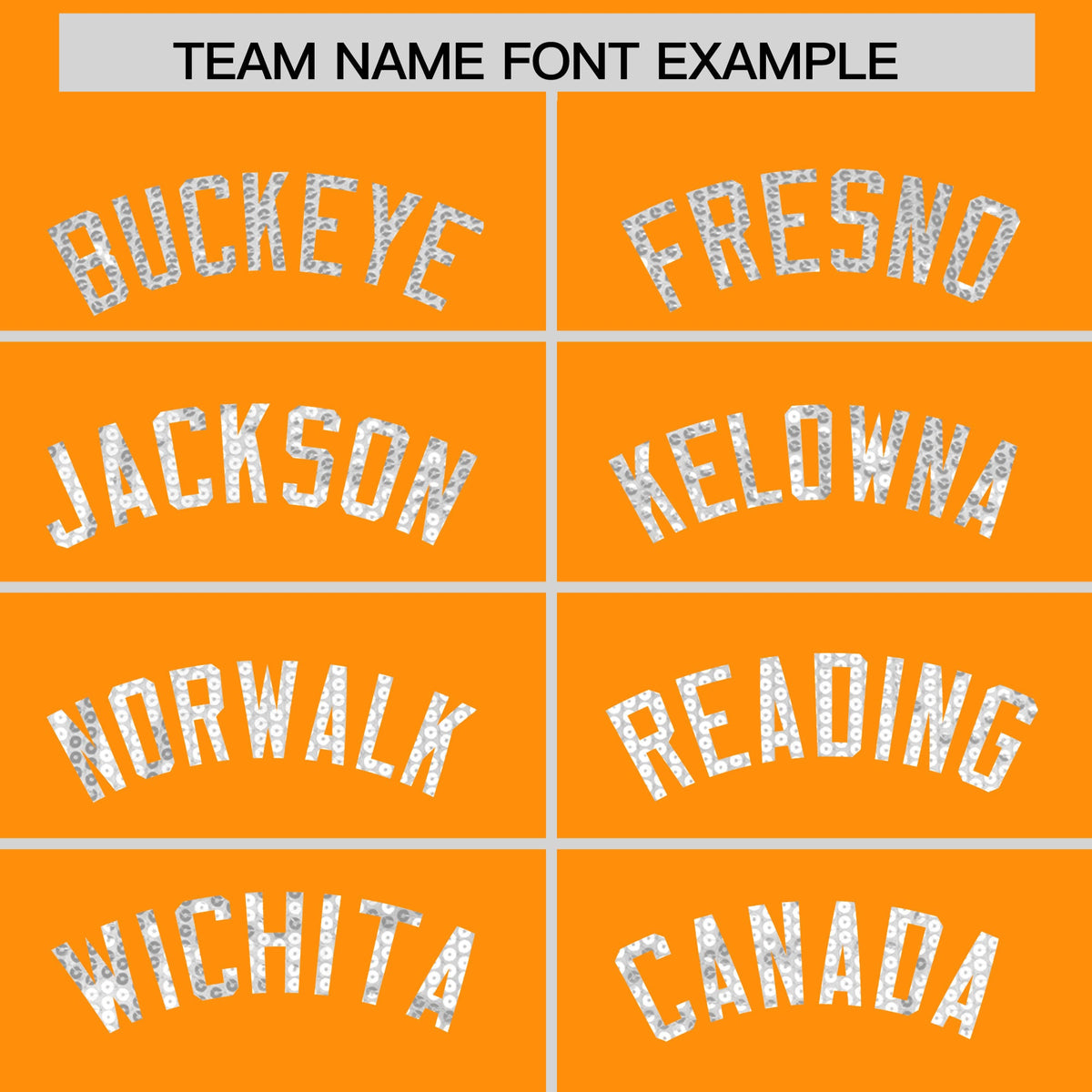 Custom Orange Sequined Tops Athletic Basketball Jersey