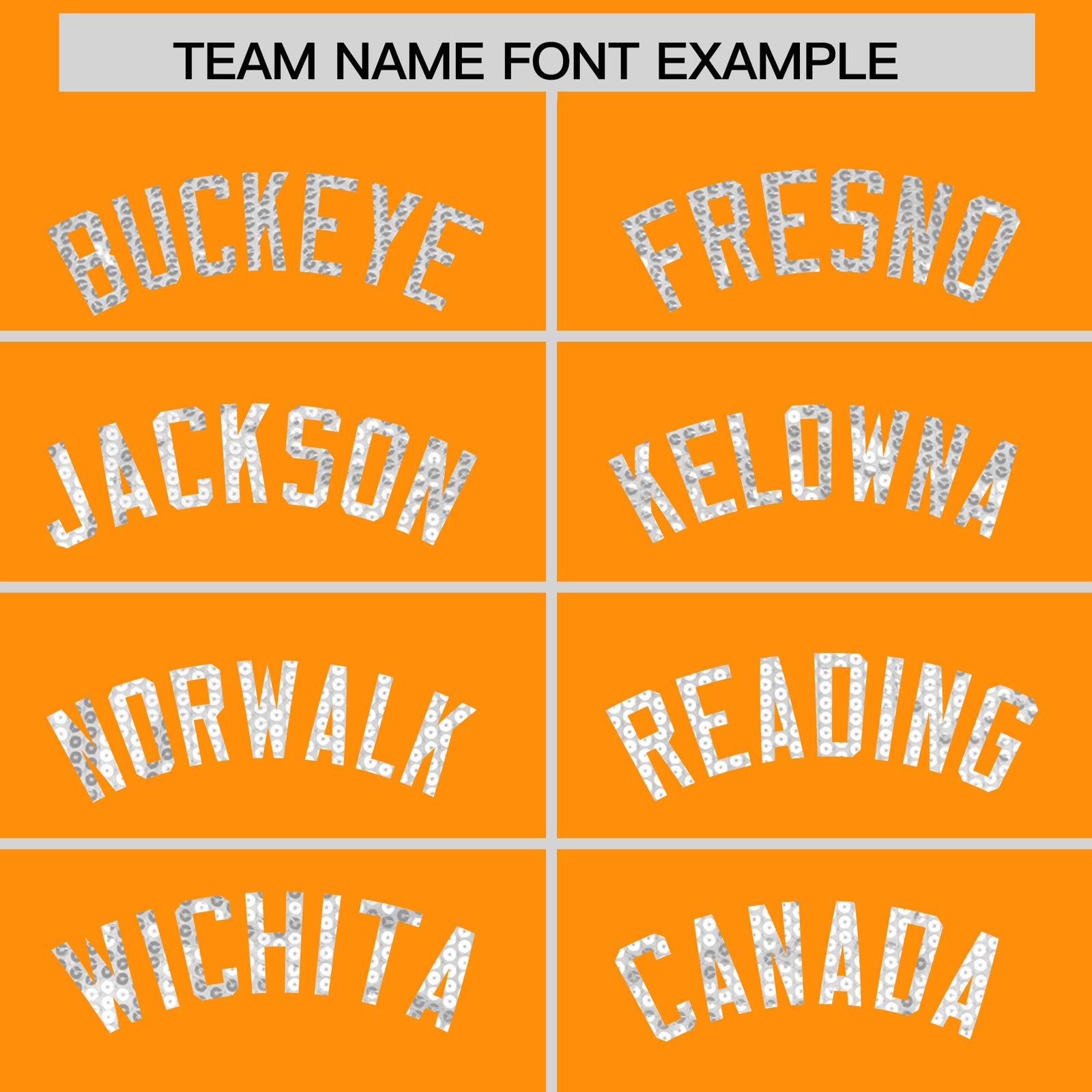 Custom Orange Sequined Tops Athletic Basketball Jersey