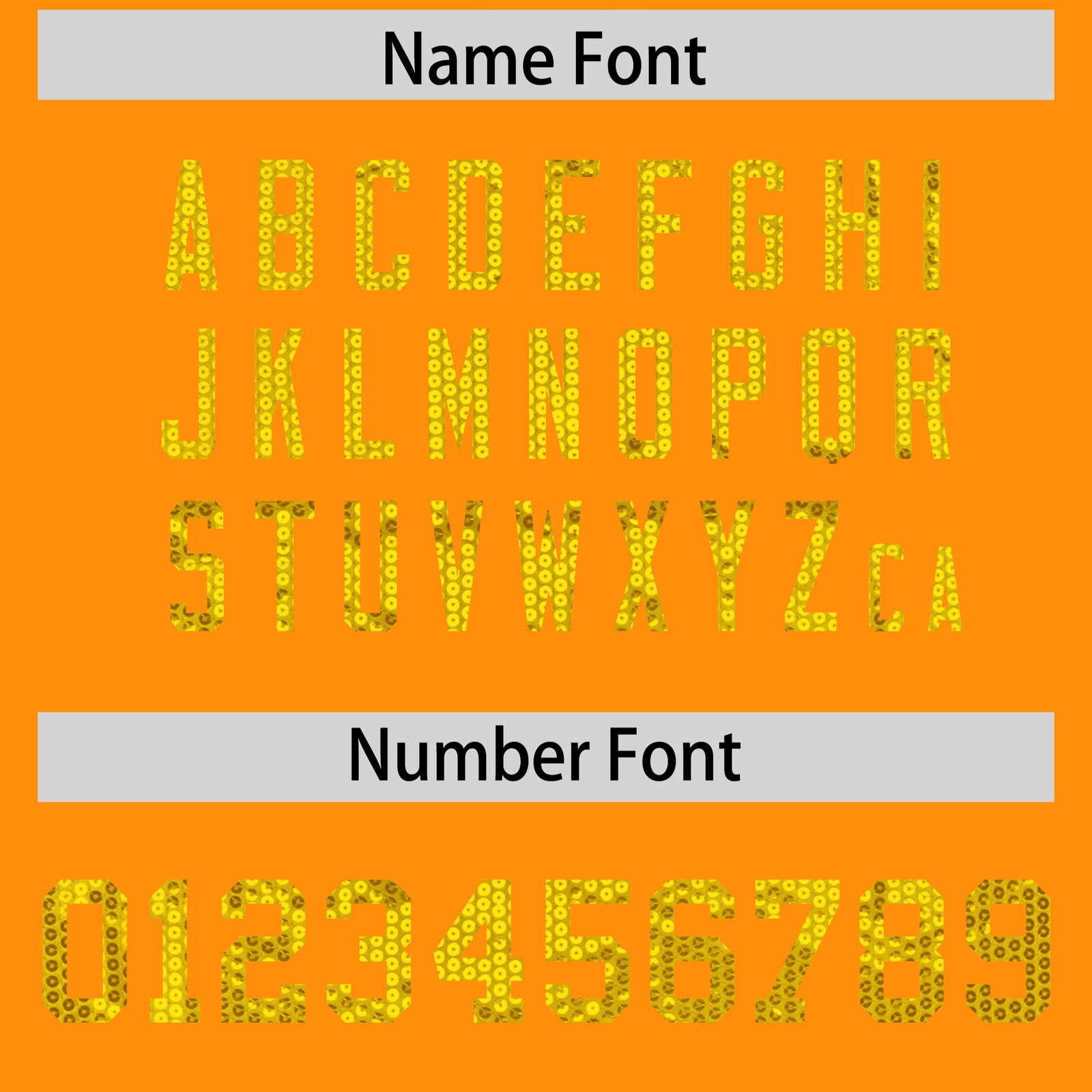 Custom Orange Sequined Tops Athletic Basketball Jersey