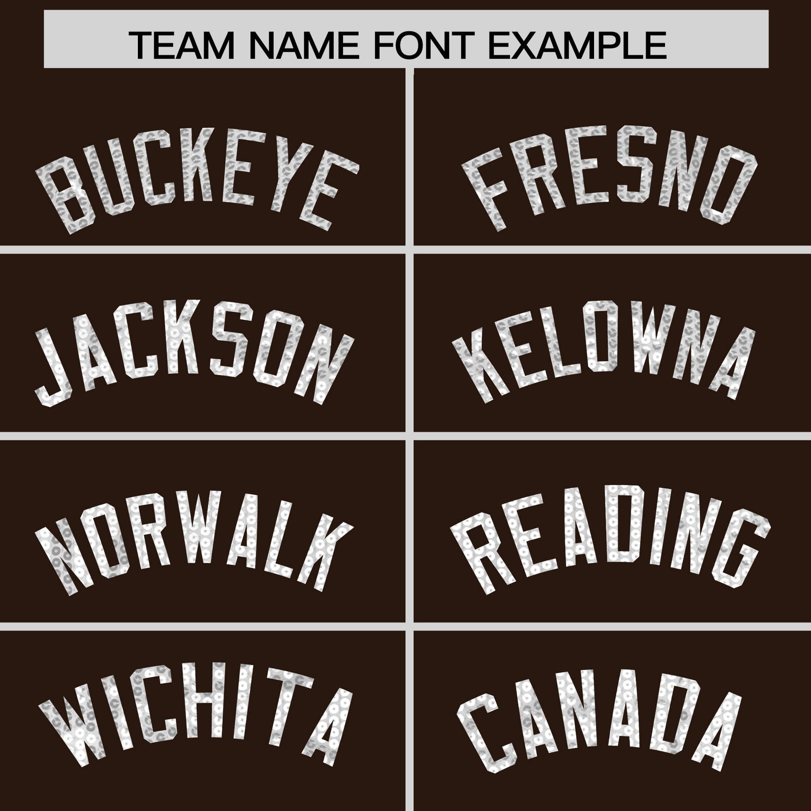 Custom Brown Sequined Tops Athletic Basketball Jersey