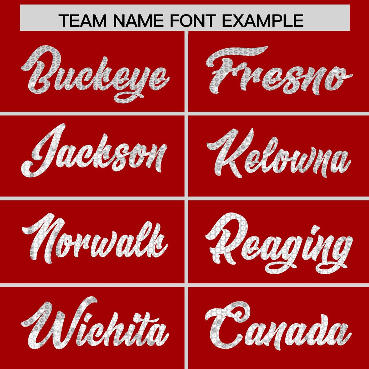 Custom Red Sequined Tops Athletic Basketball Jersey