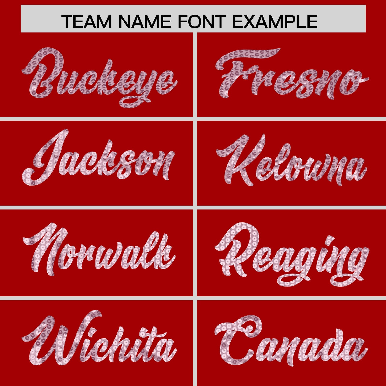 Custom Red Sequined Tops Athletic Basketball Jersey