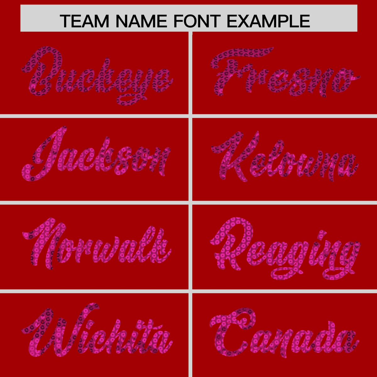 Custom Red Sequined Tops Athletic Basketball Jersey