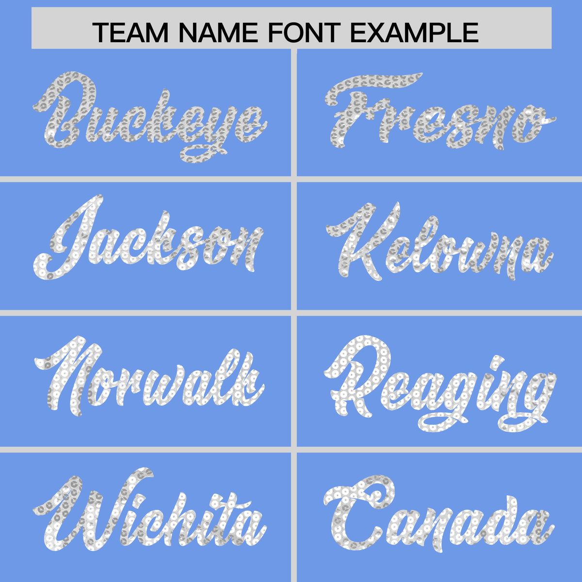 Custom Light Blue Sequined Tops Athletic Basketball Jersey